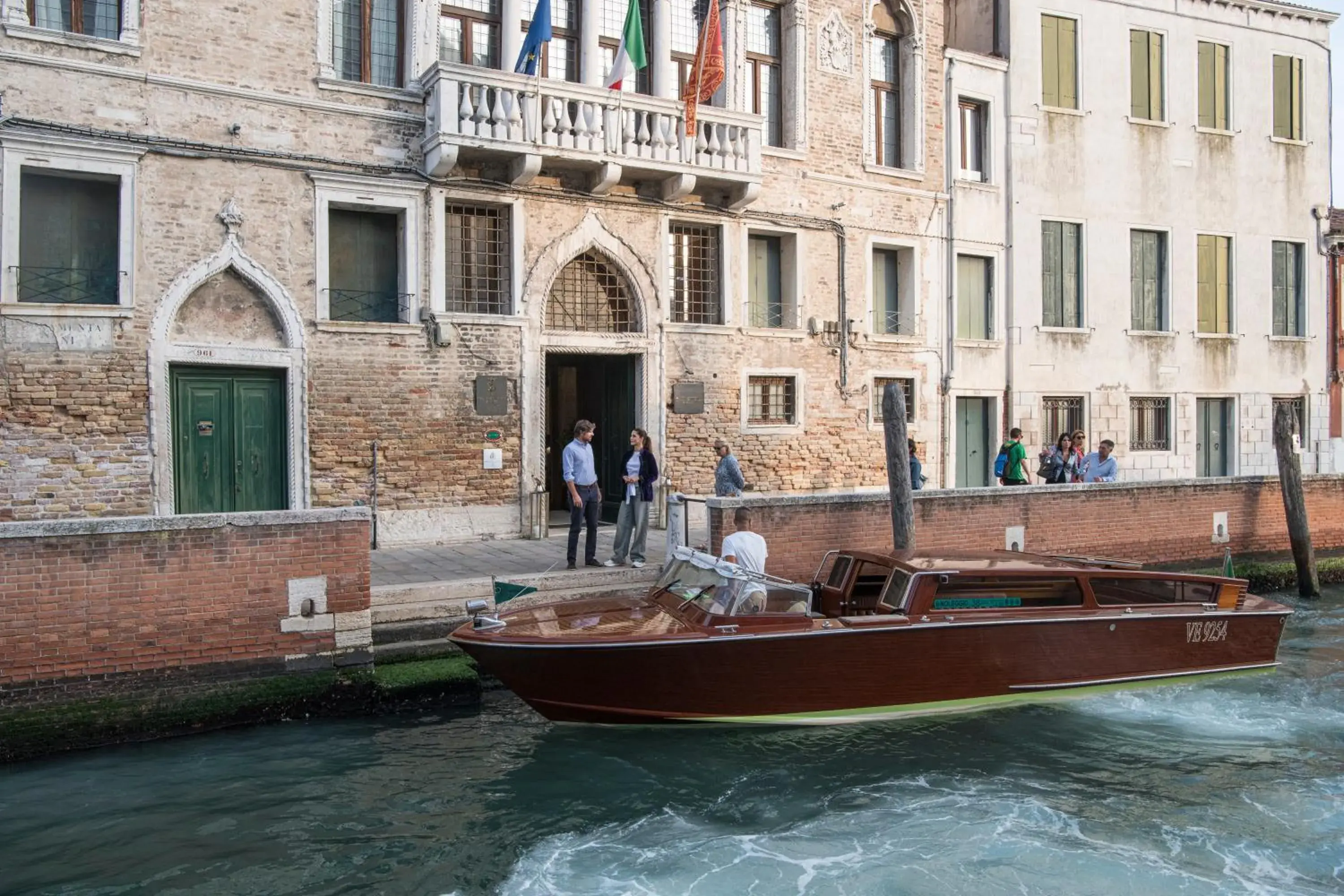 Facade/entrance in Hotel Nani Mocenigo Palace Facade/entrance in Hotel Nani Mocenigo Palace