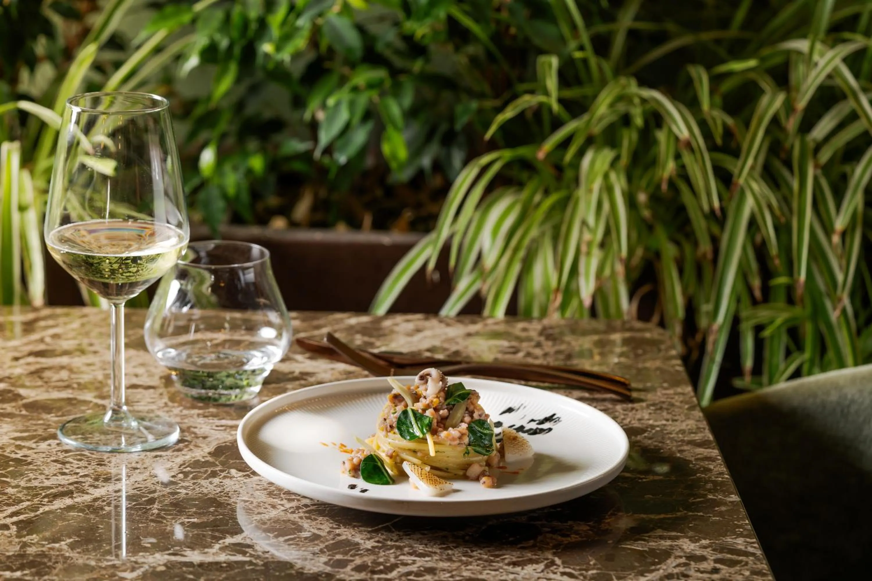 Food in Hotel Nani Mocenigo Palace