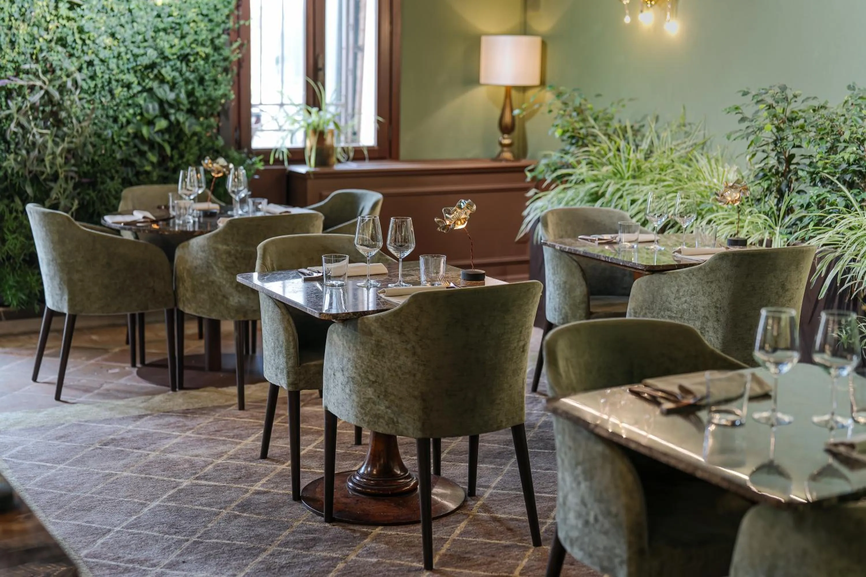 Breakfast in Hotel Nani Mocenigo Palace