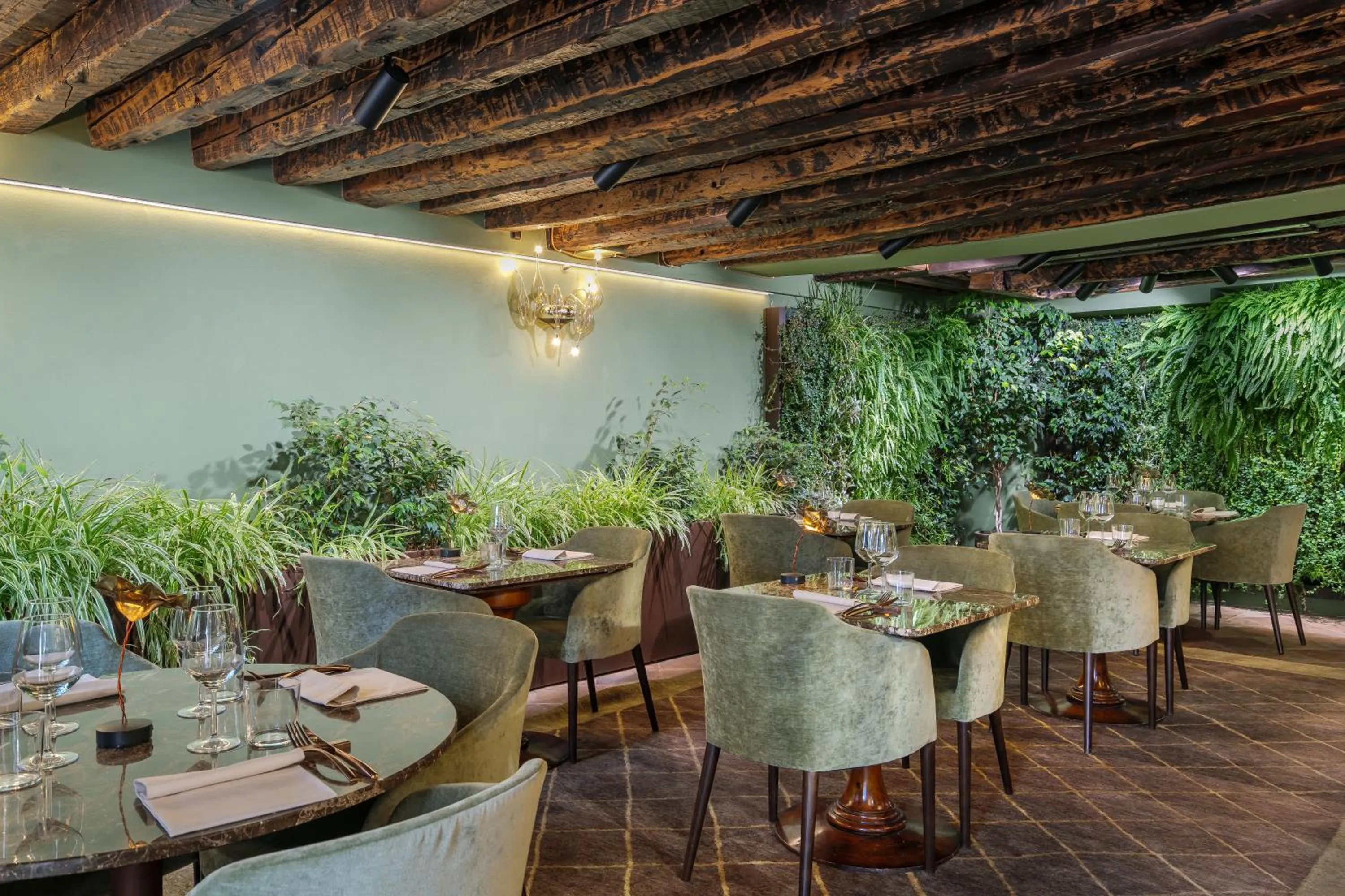 Breakfast in Hotel Nani Mocenigo Palace