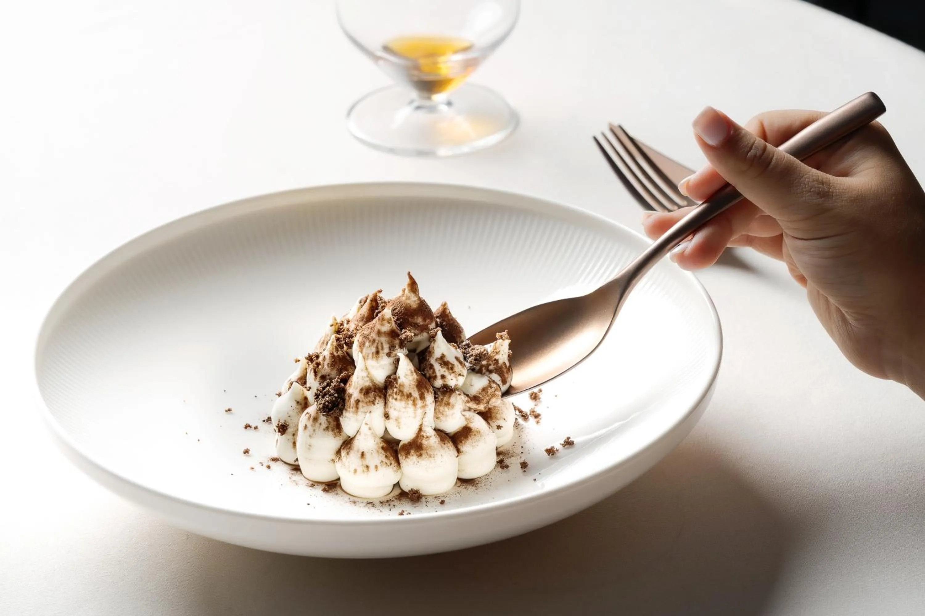 Food in Hotel Nani Mocenigo Palace