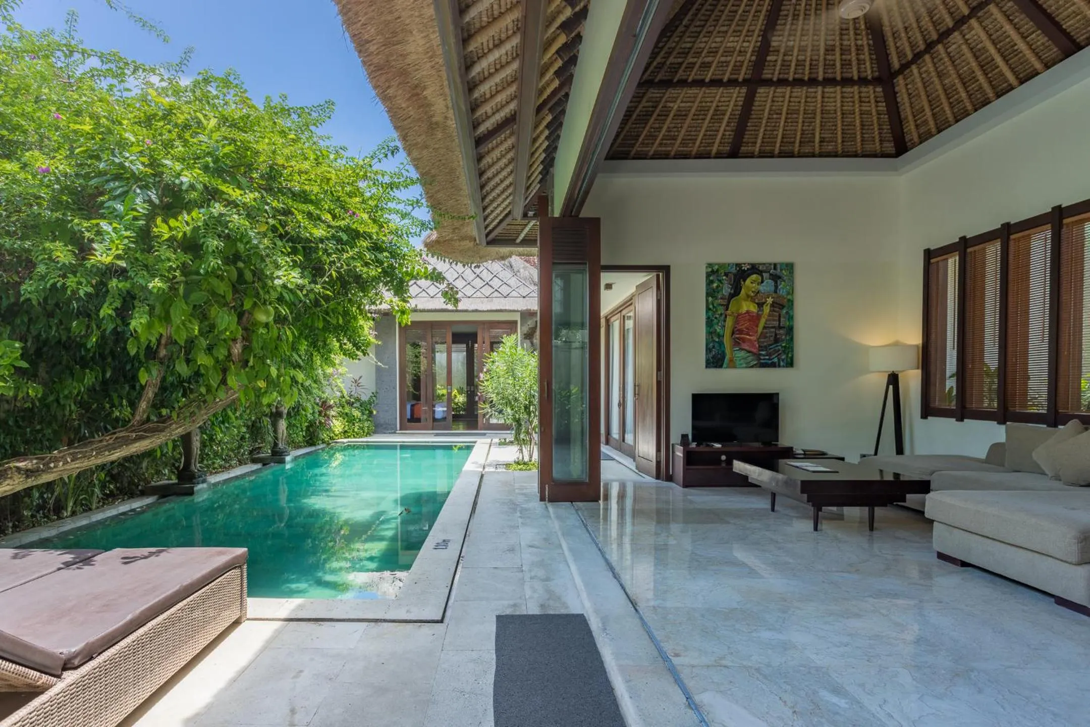 Property building in Mahagiri Villas Sanur