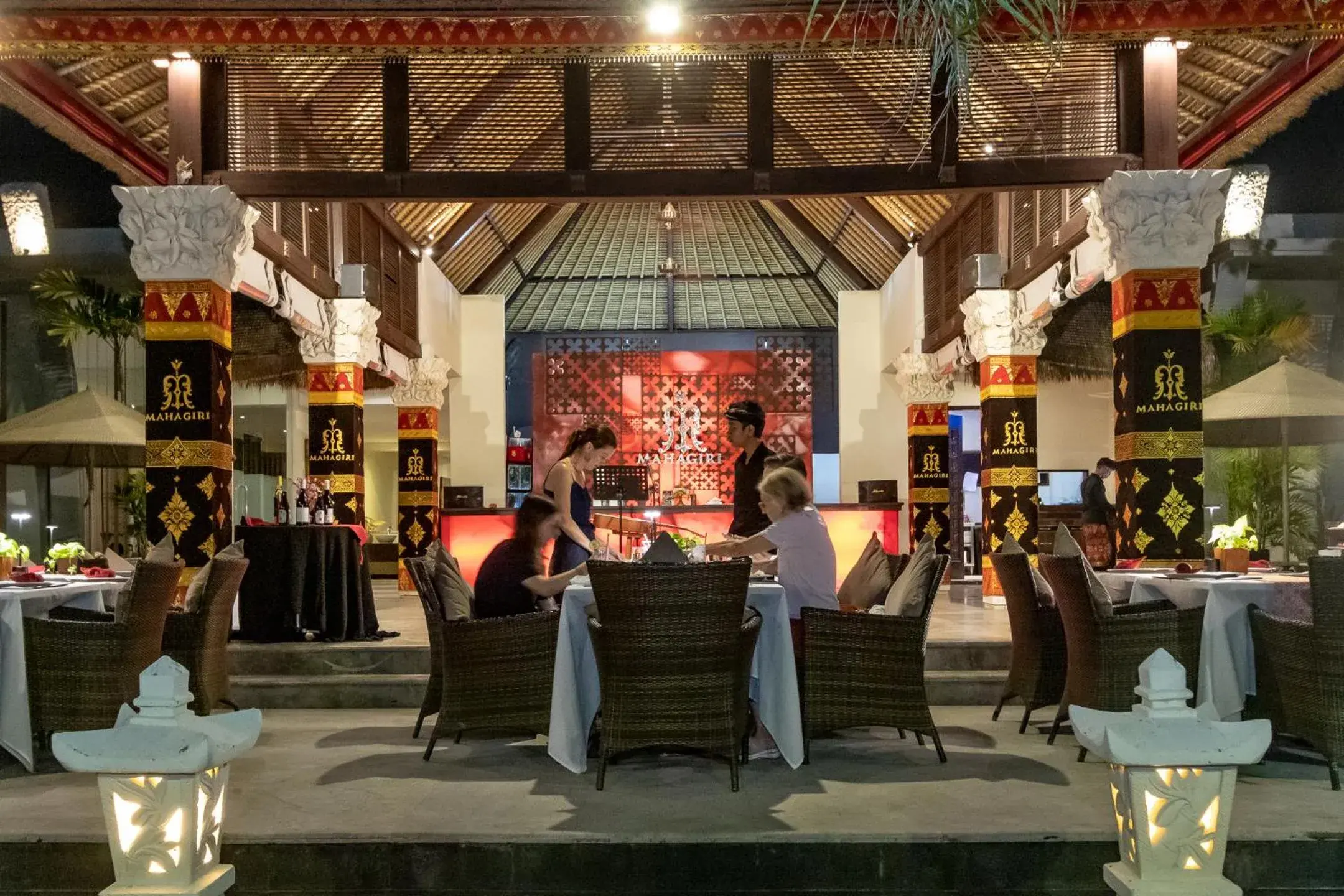 Restaurant/places to eat in Mahagiri Villas Sanur Restaurant/places to eat in Mahagiri Villas Sanur