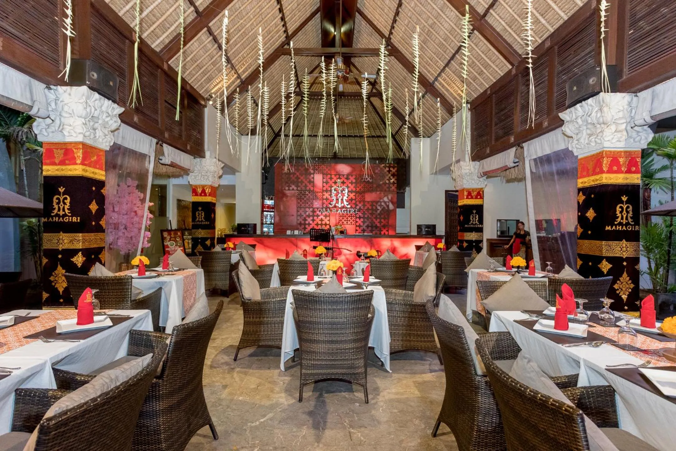 Restaurant/places to eat in Mahagiri Villas Sanur