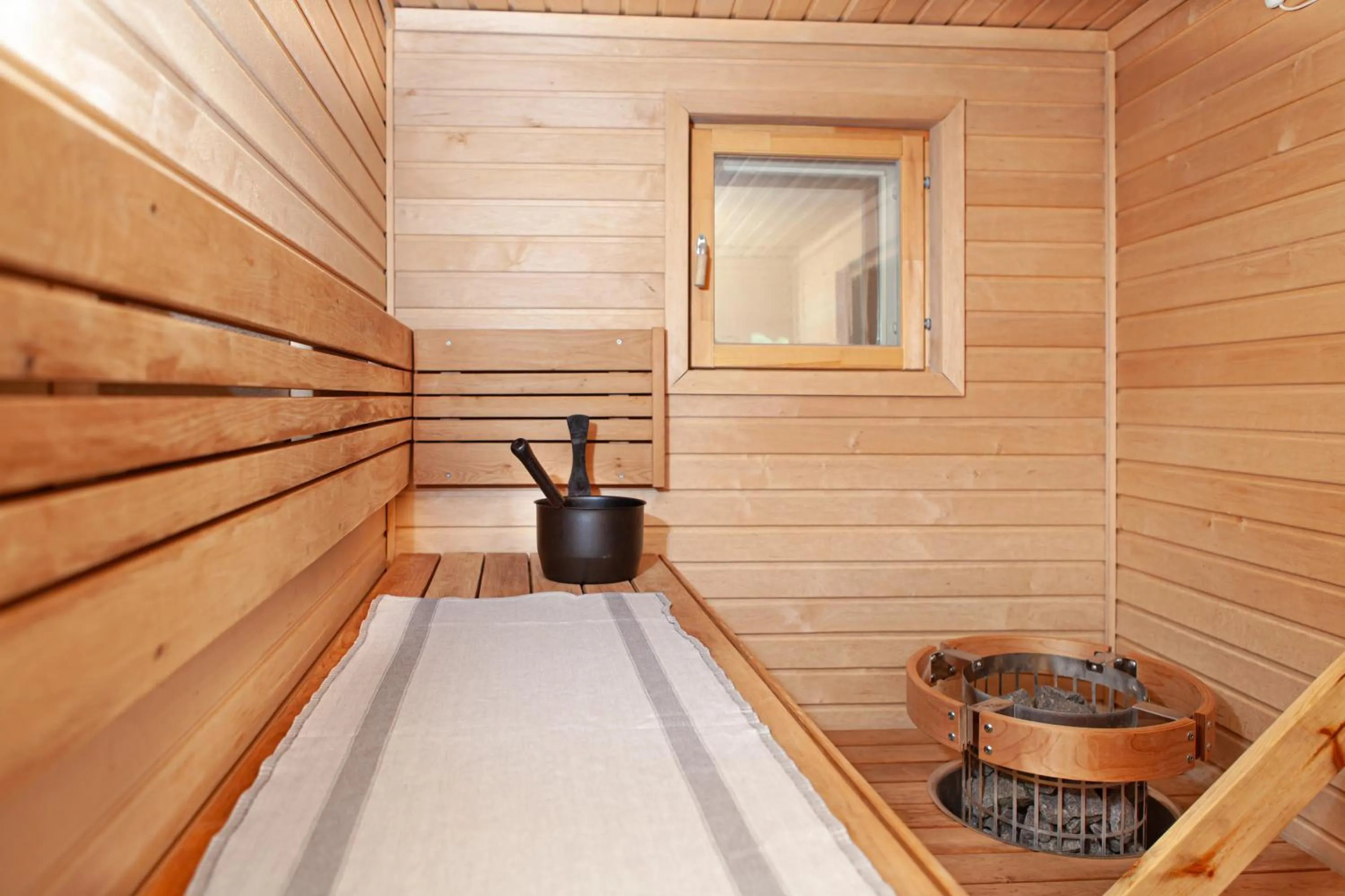 Sauna in Pyhä Igloos