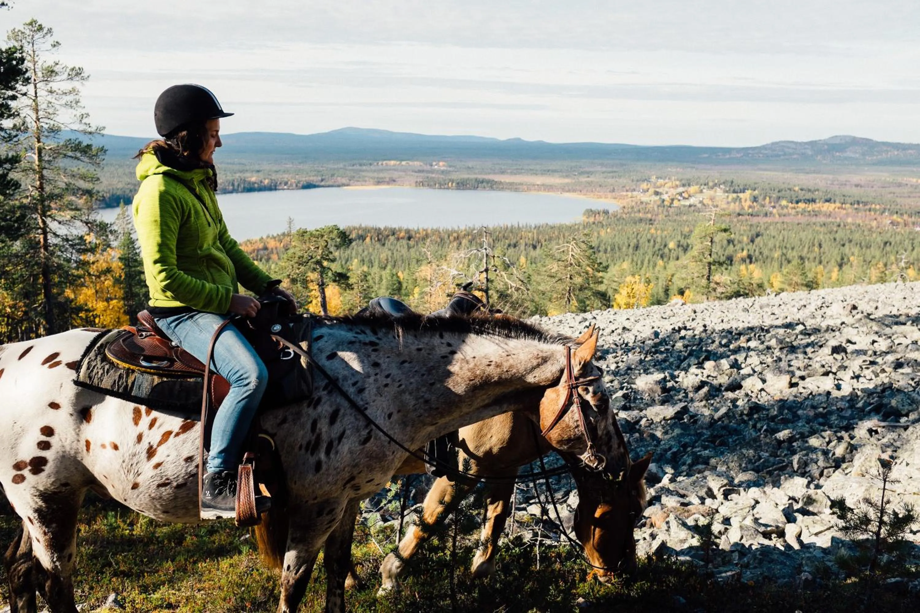 Off site in Pyhä Igloos