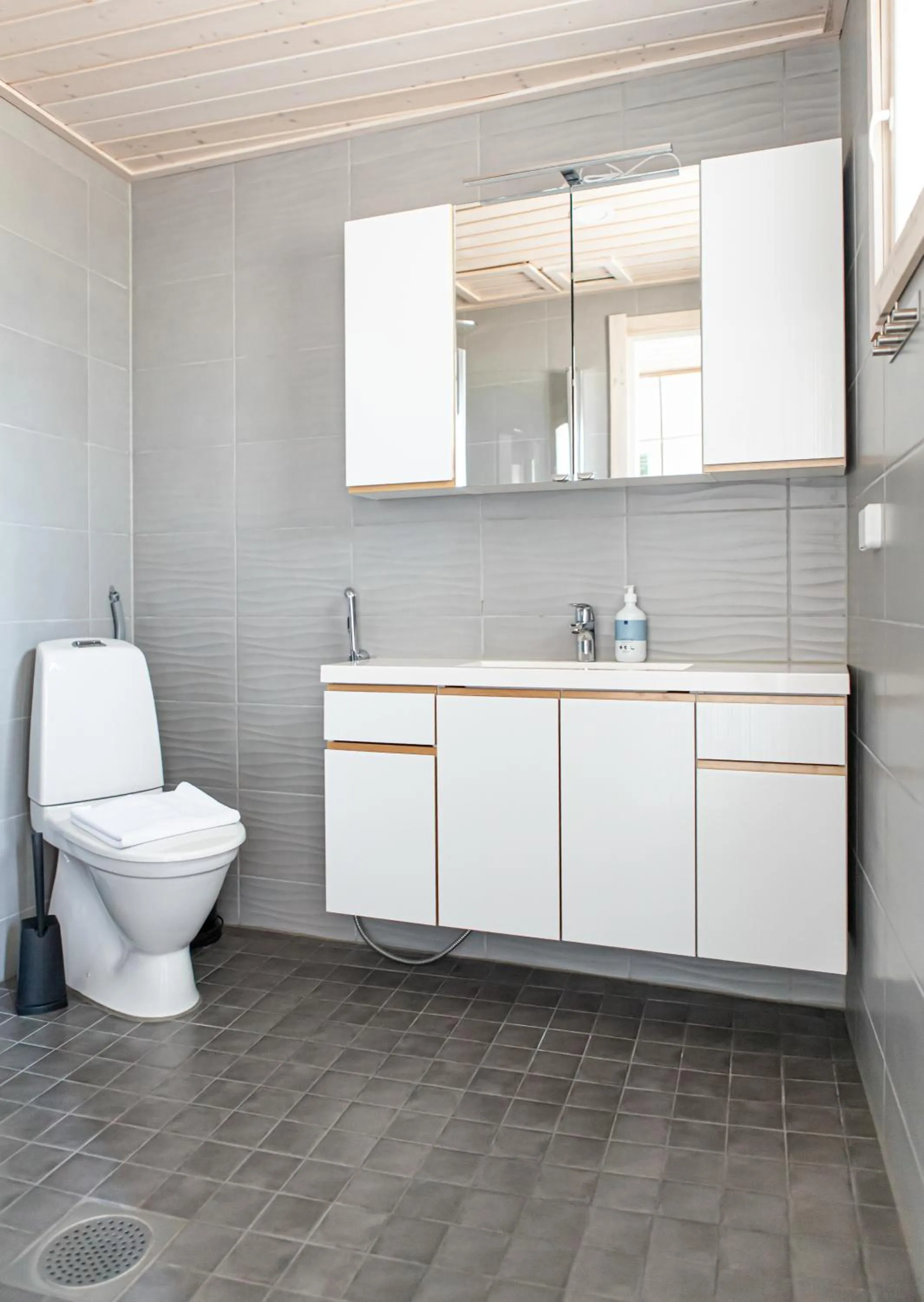 Bathroom in Pyhä Igloos