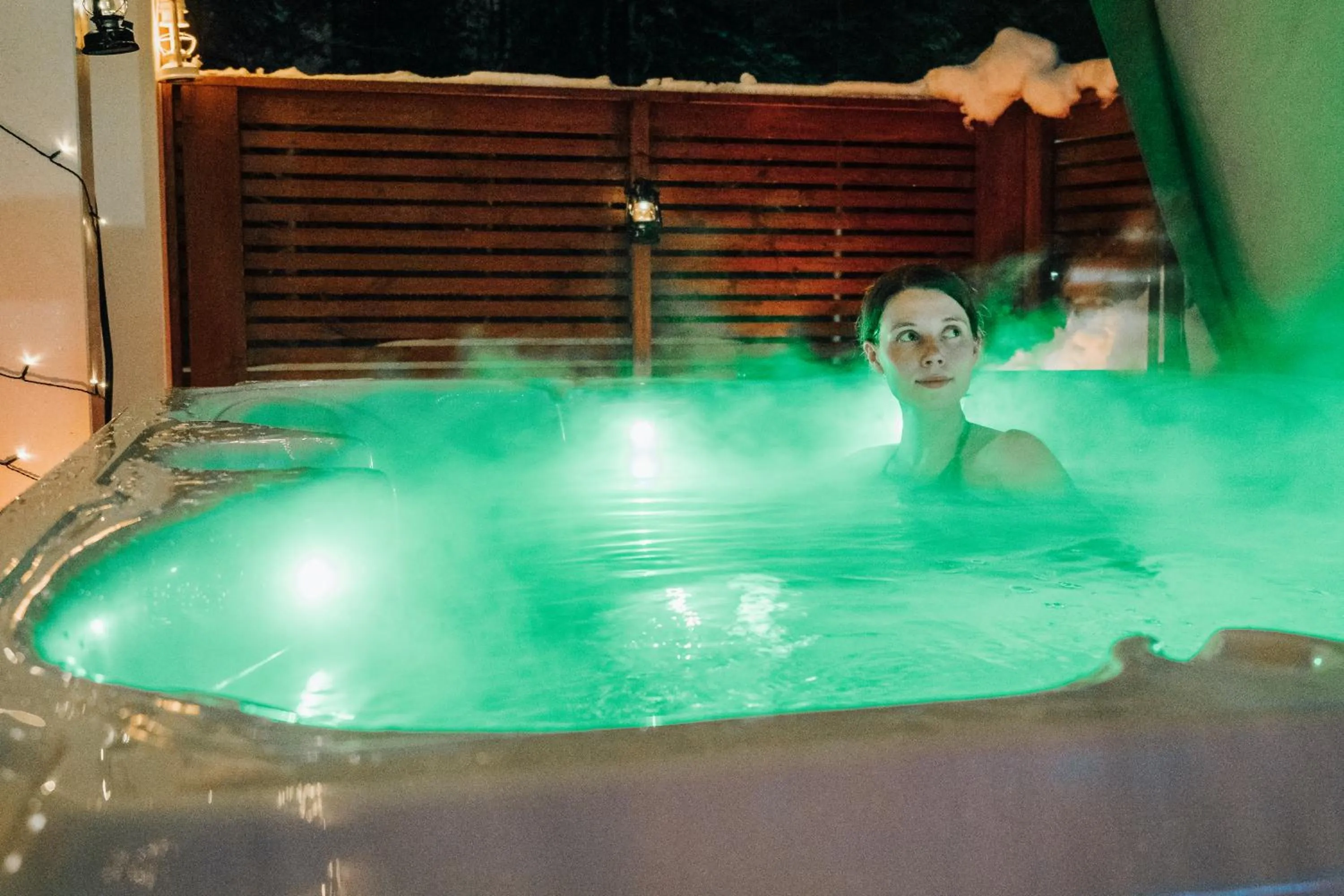 Spa and wellness centre/facilities in Pyhä Igloos