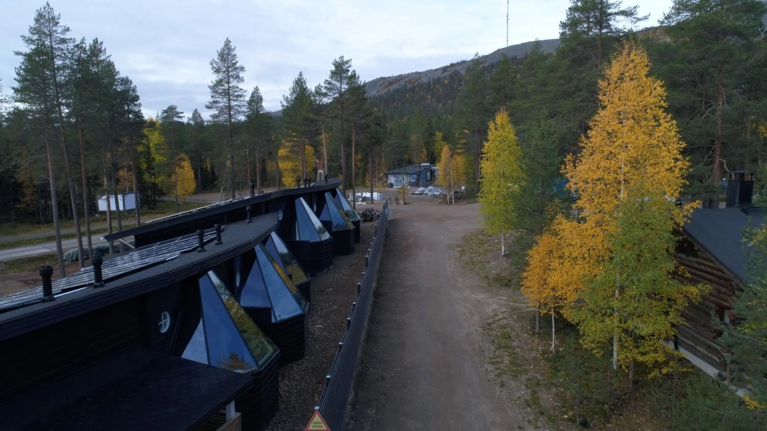 Neighbourhood in Pyhä Igloos