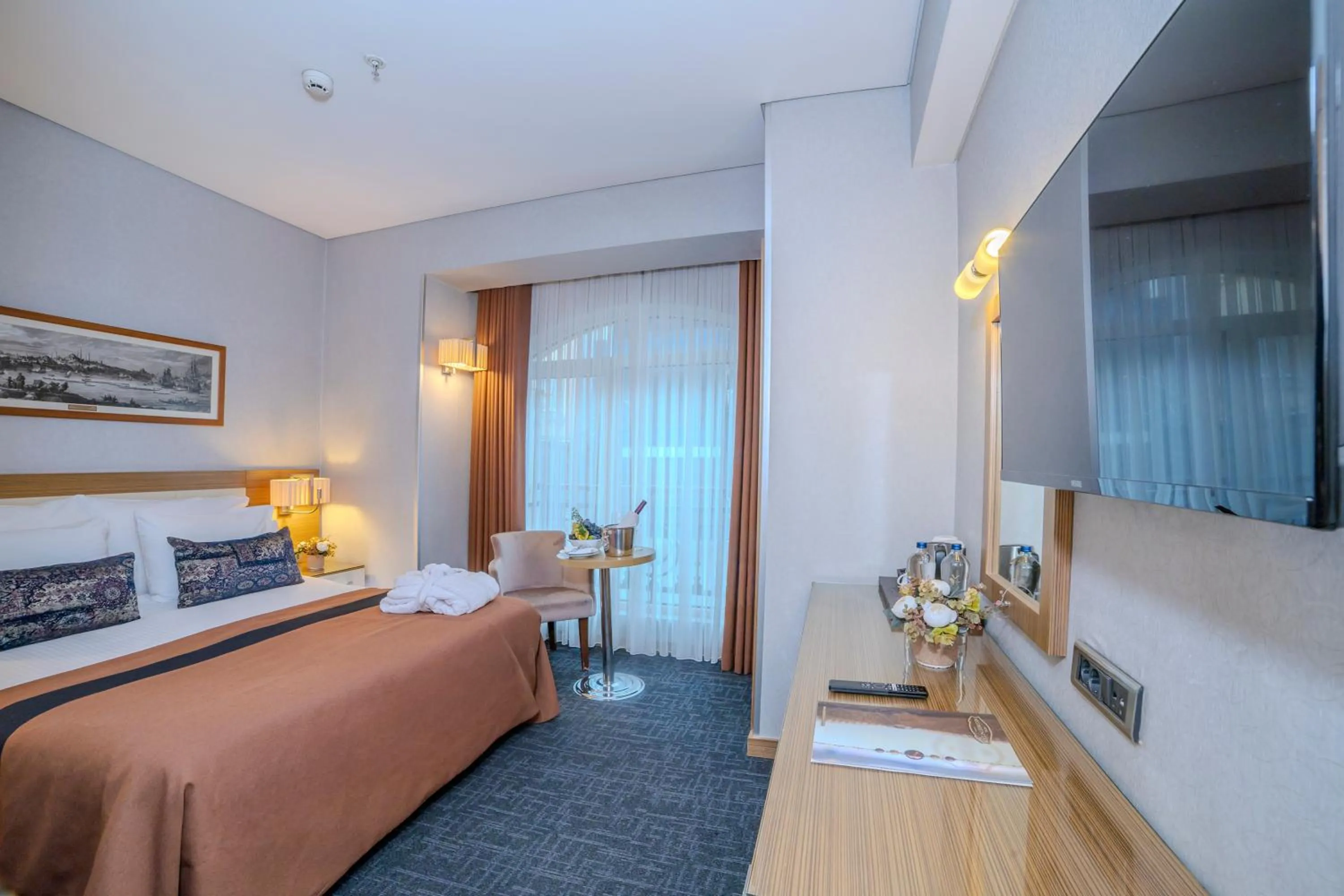 Bed in Hotel Momento - Special Category