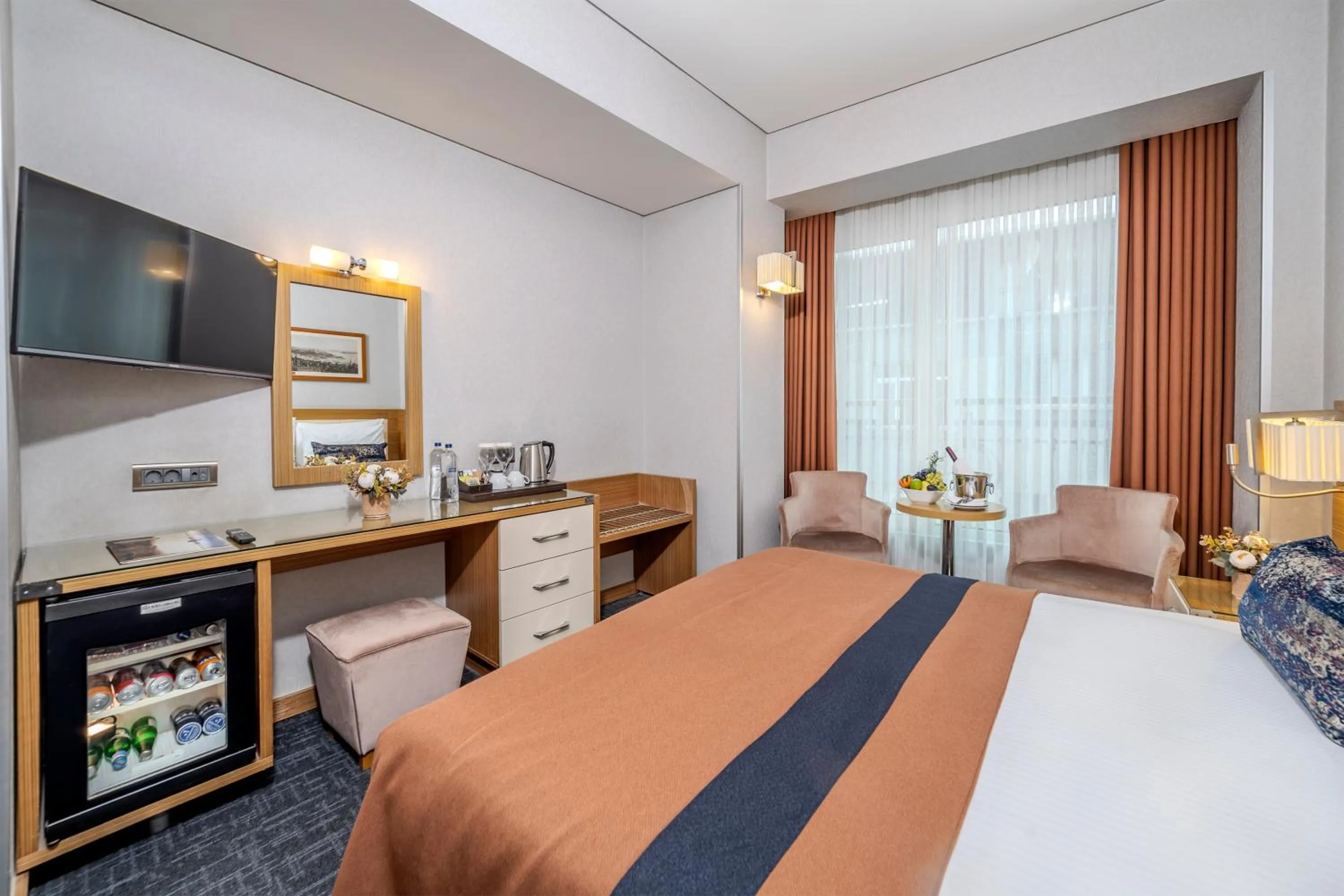 Bed in Hotel Momento - Special Category