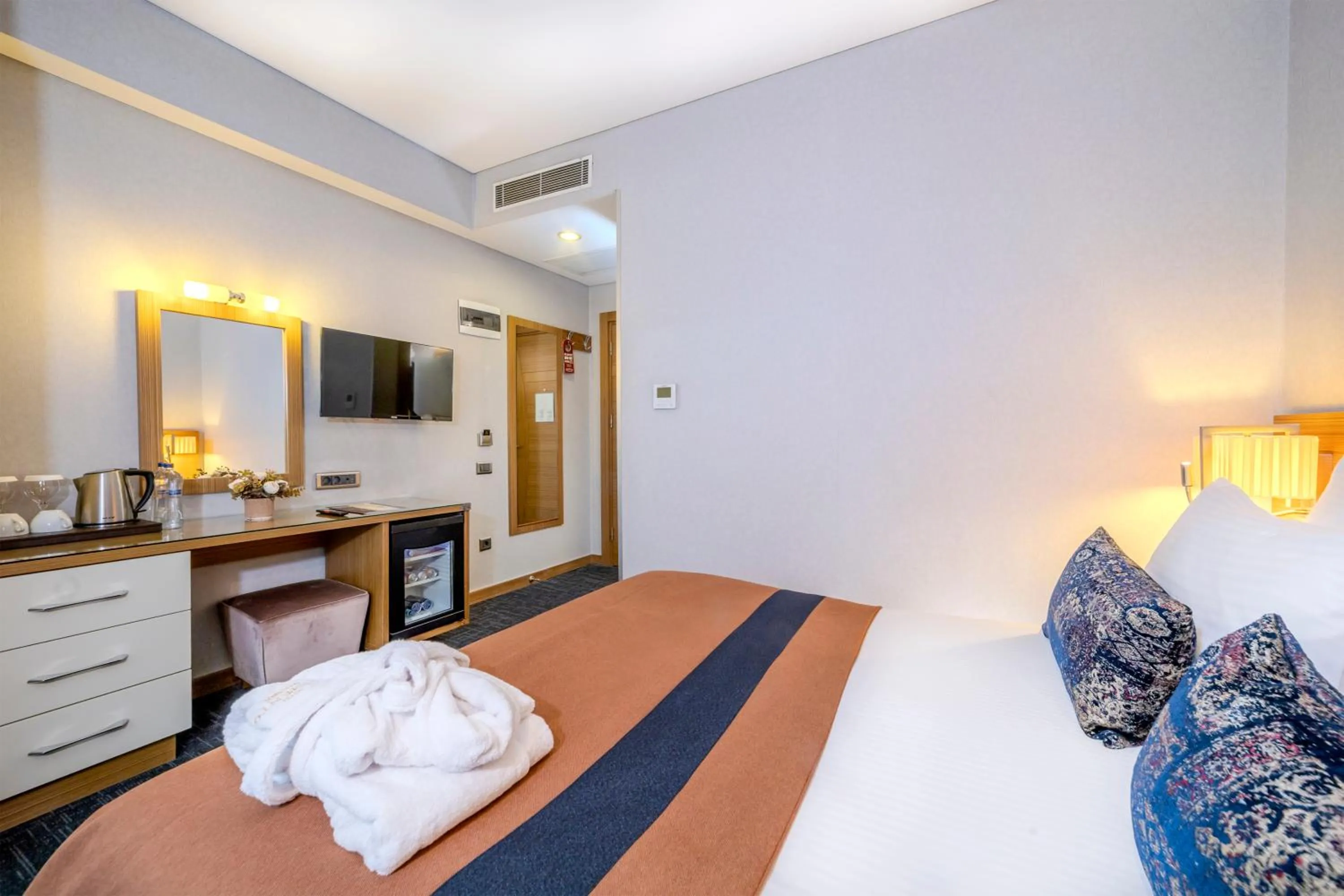 Bed in Hotel Momento - Special Category