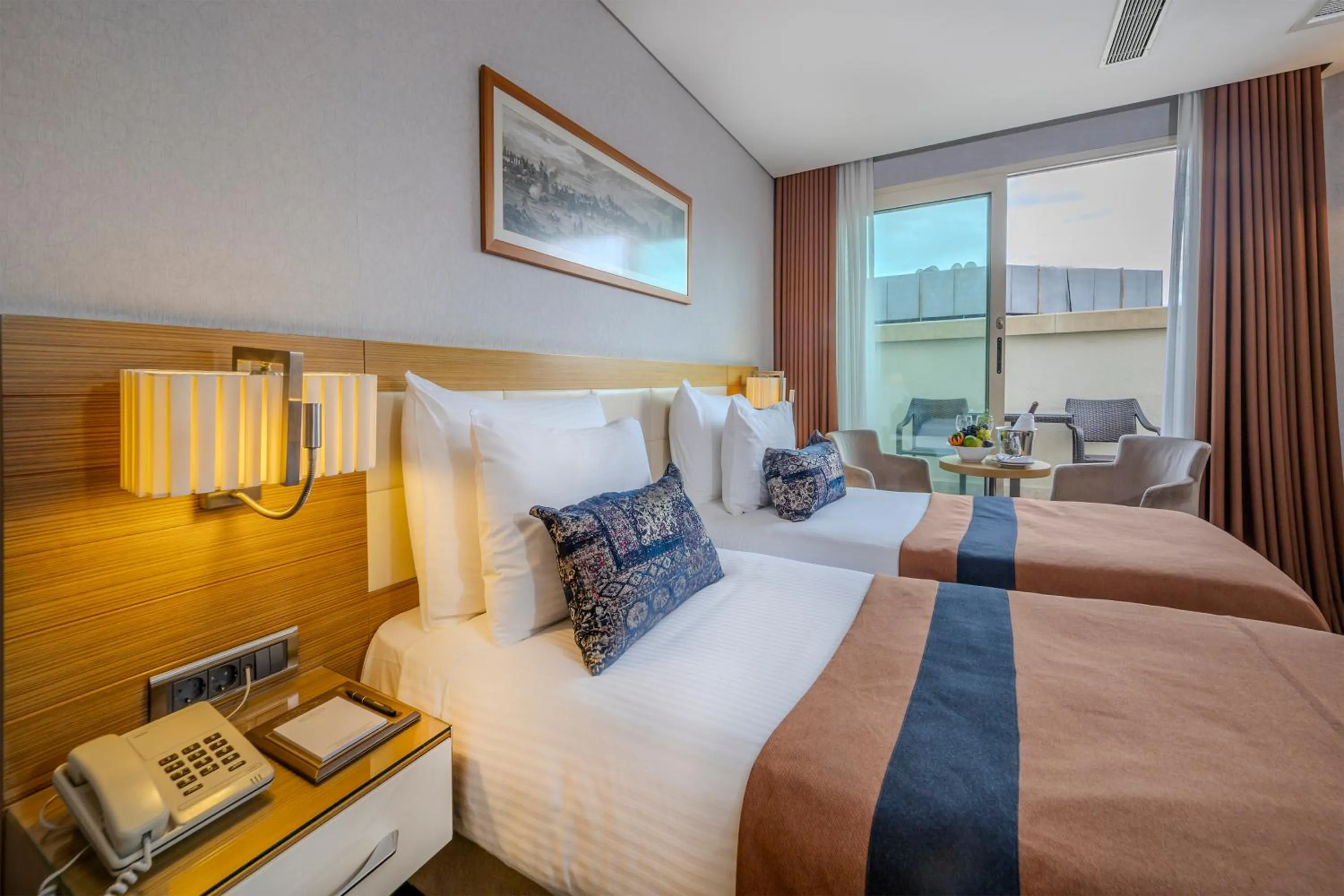 Bed in Hotel Momento - Special Category