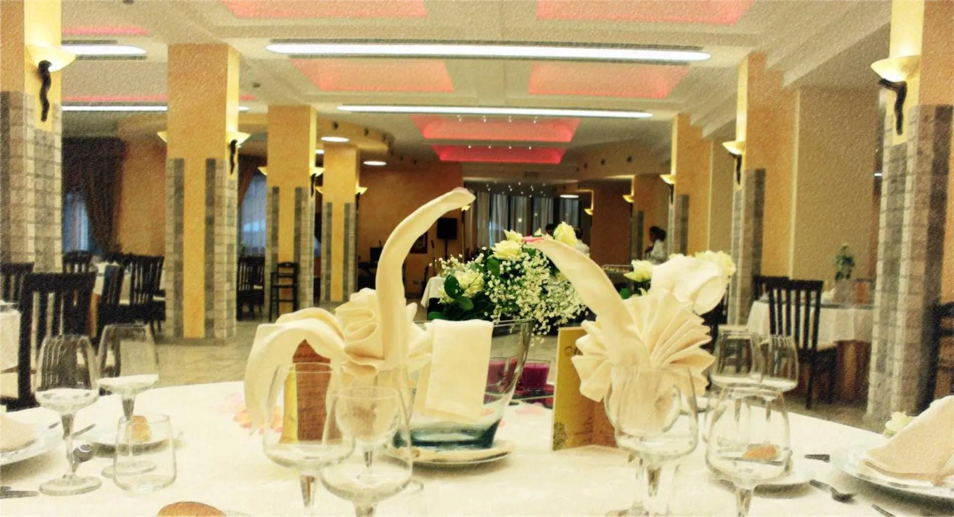 Business facilities in Hotel Sette E Mezzo