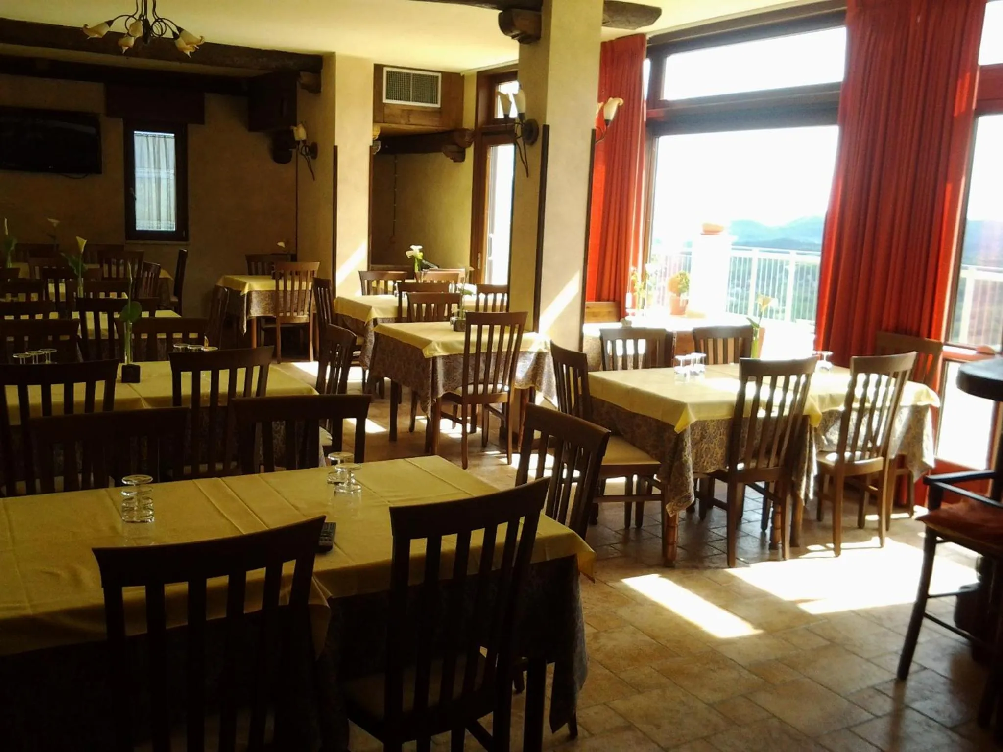 Restaurant/places to eat in Hotel Sette E Mezzo