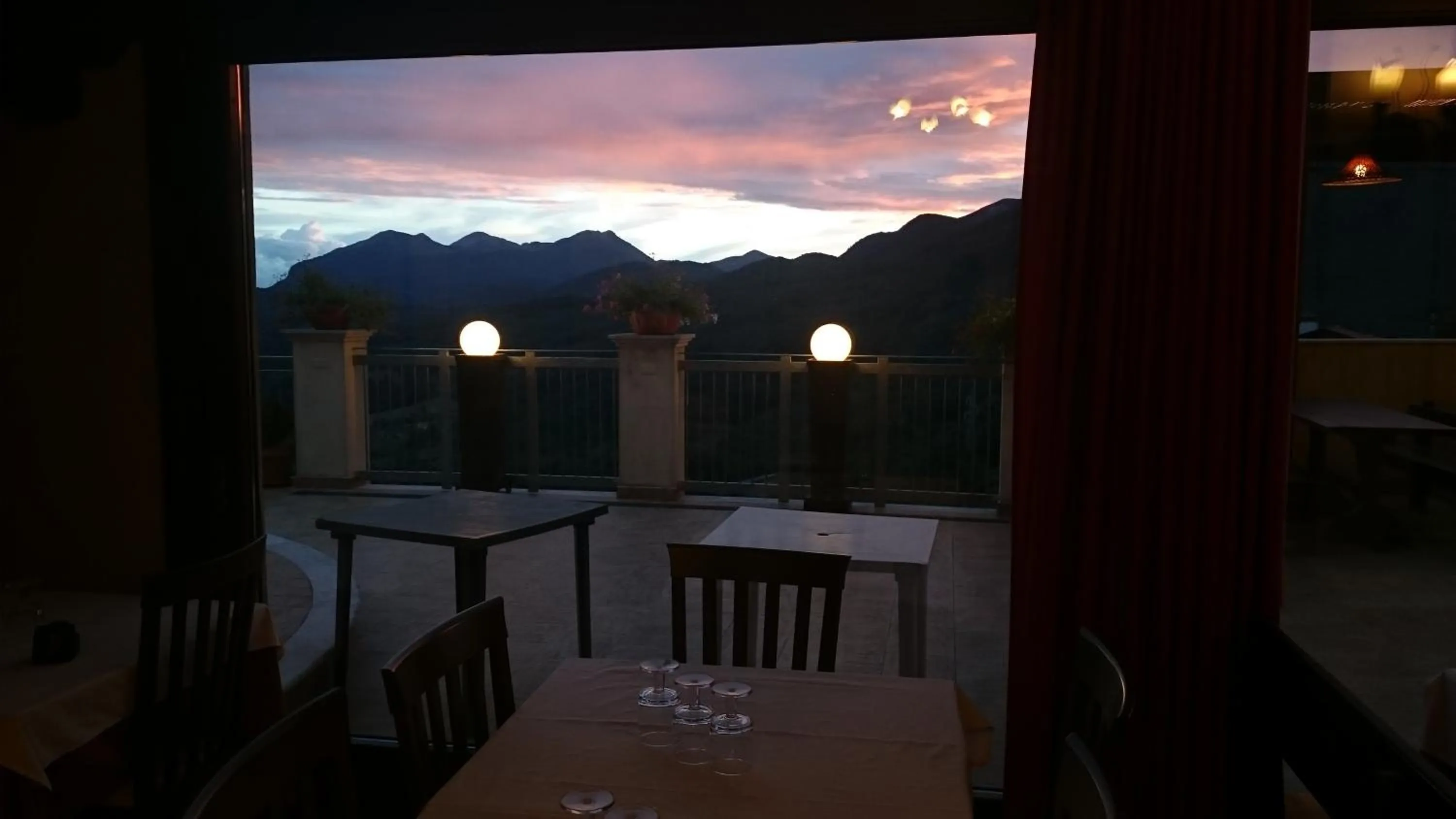 Restaurant/places to eat in Hotel Sette E Mezzo