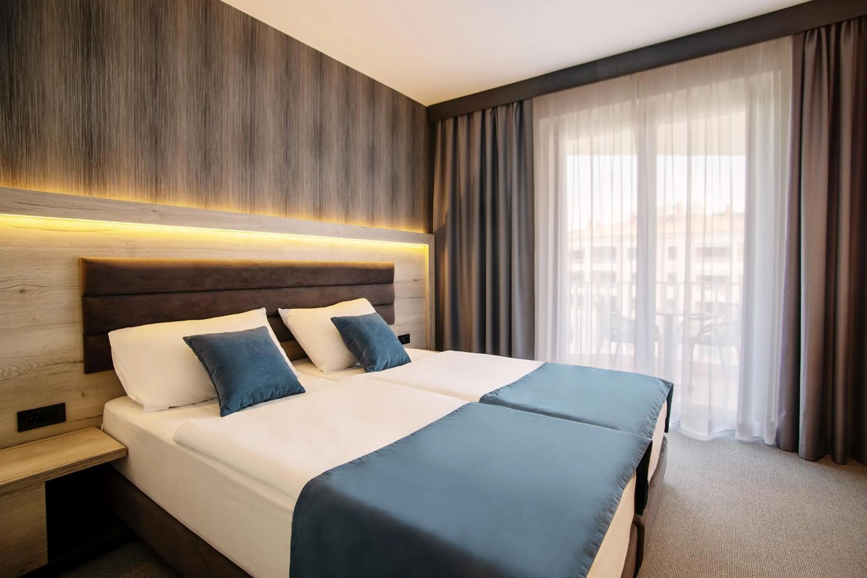 Bed in Dependences - San Simon Resort