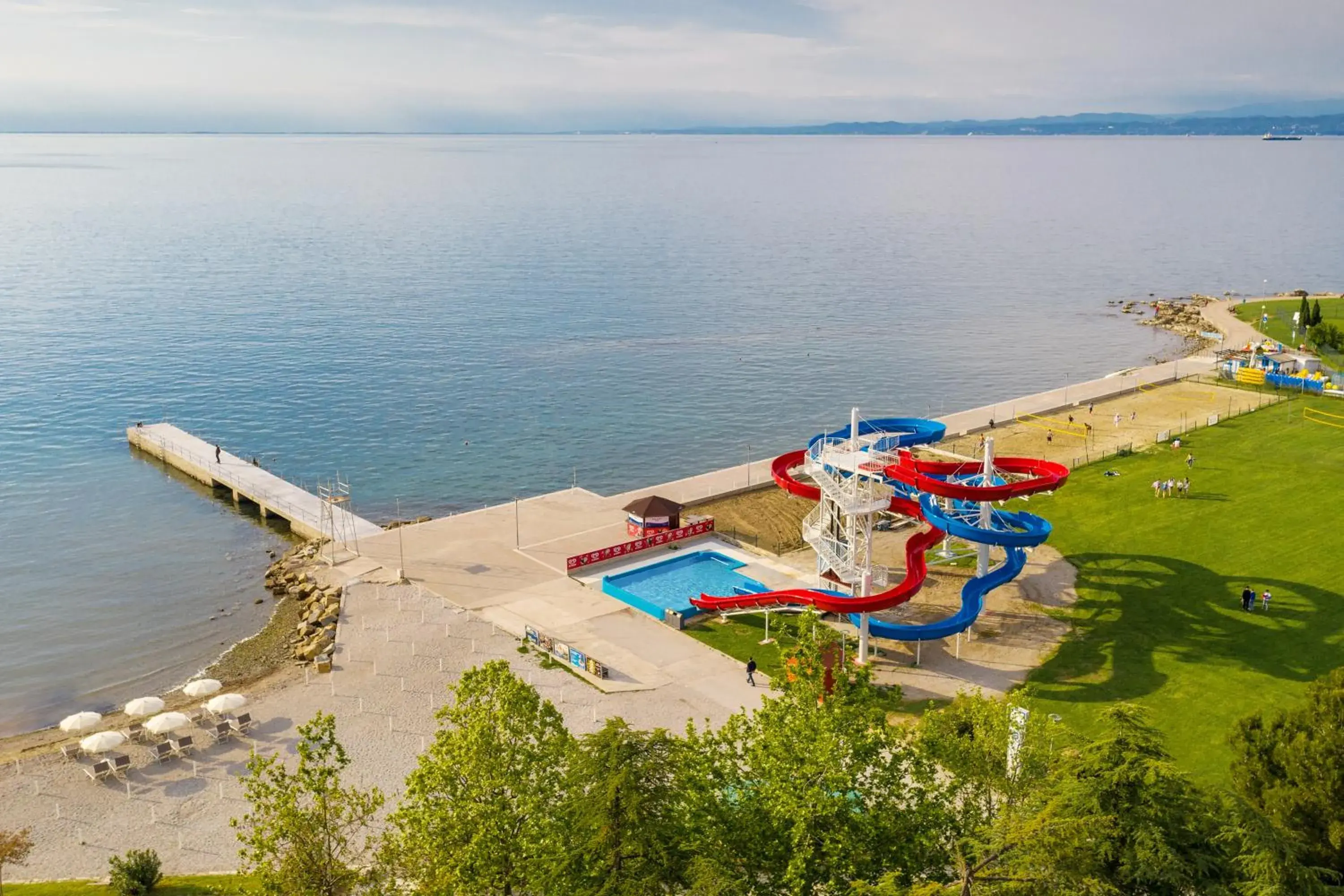 Bird's eye view in Dependences - San Simon Resort Bird's eye view in Dependences - San Simon Resort