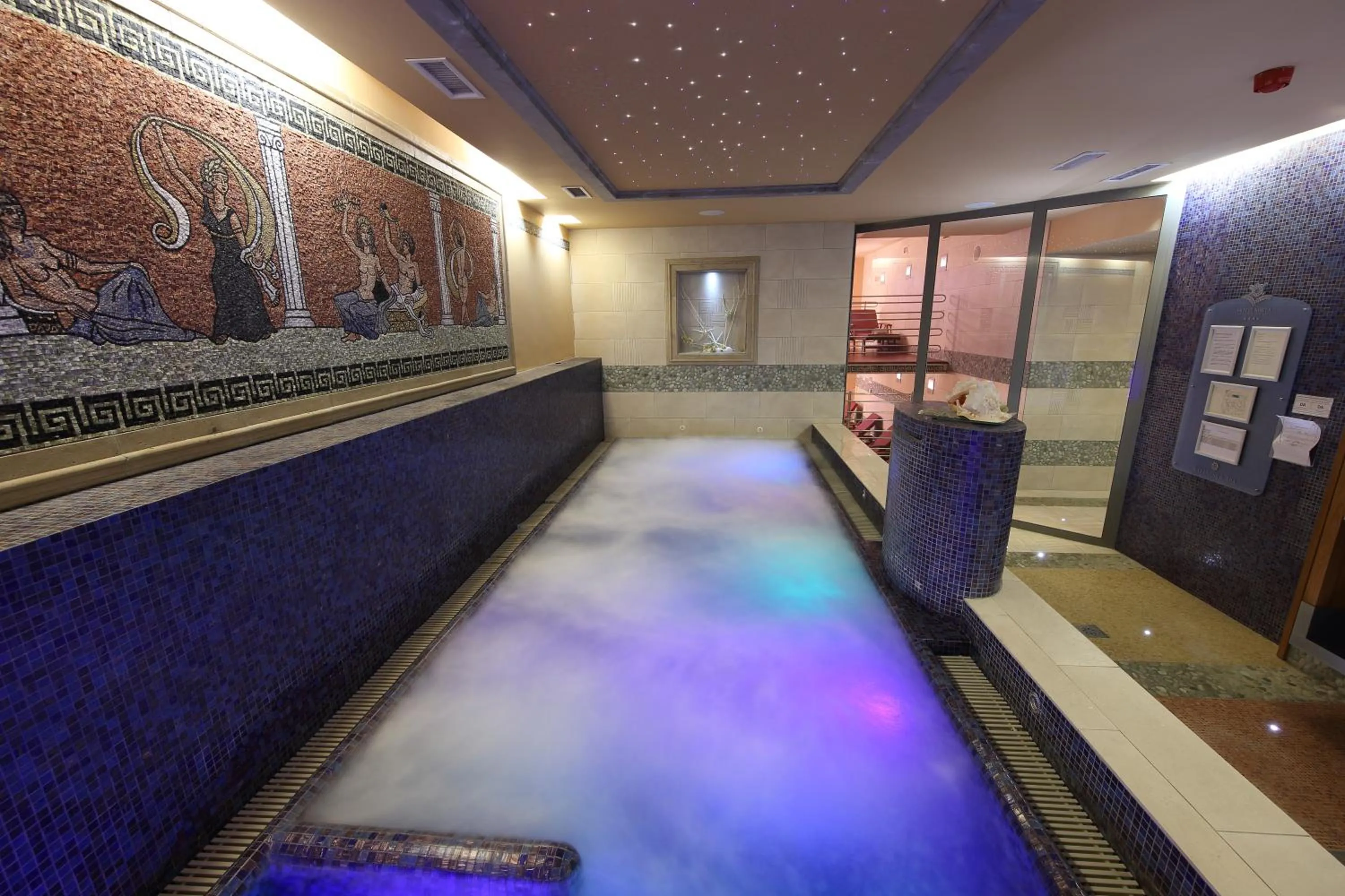 Sauna in Dependences - San Simon Resort