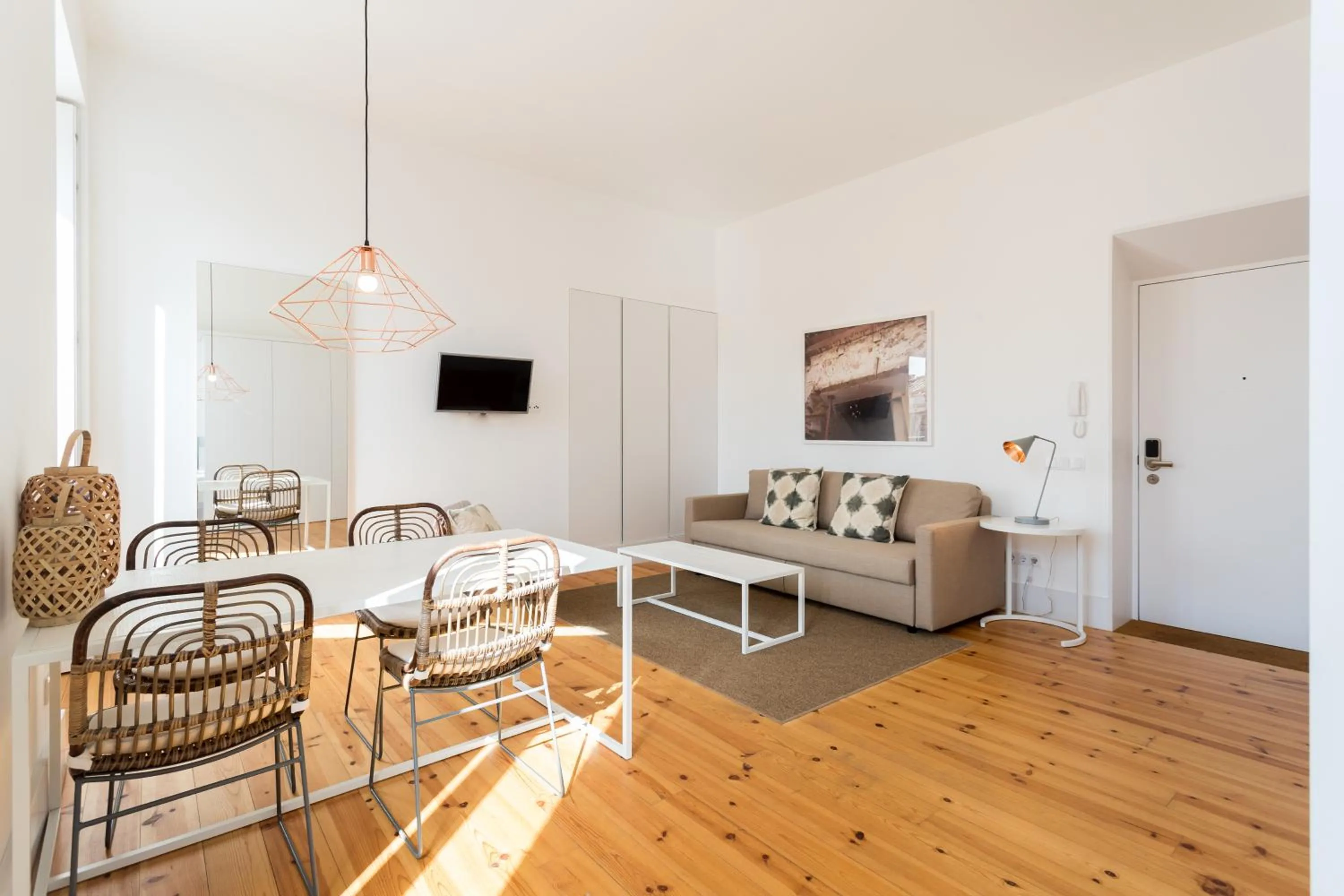 Living room in Chiado Cozy Apartments - by LU Holidays