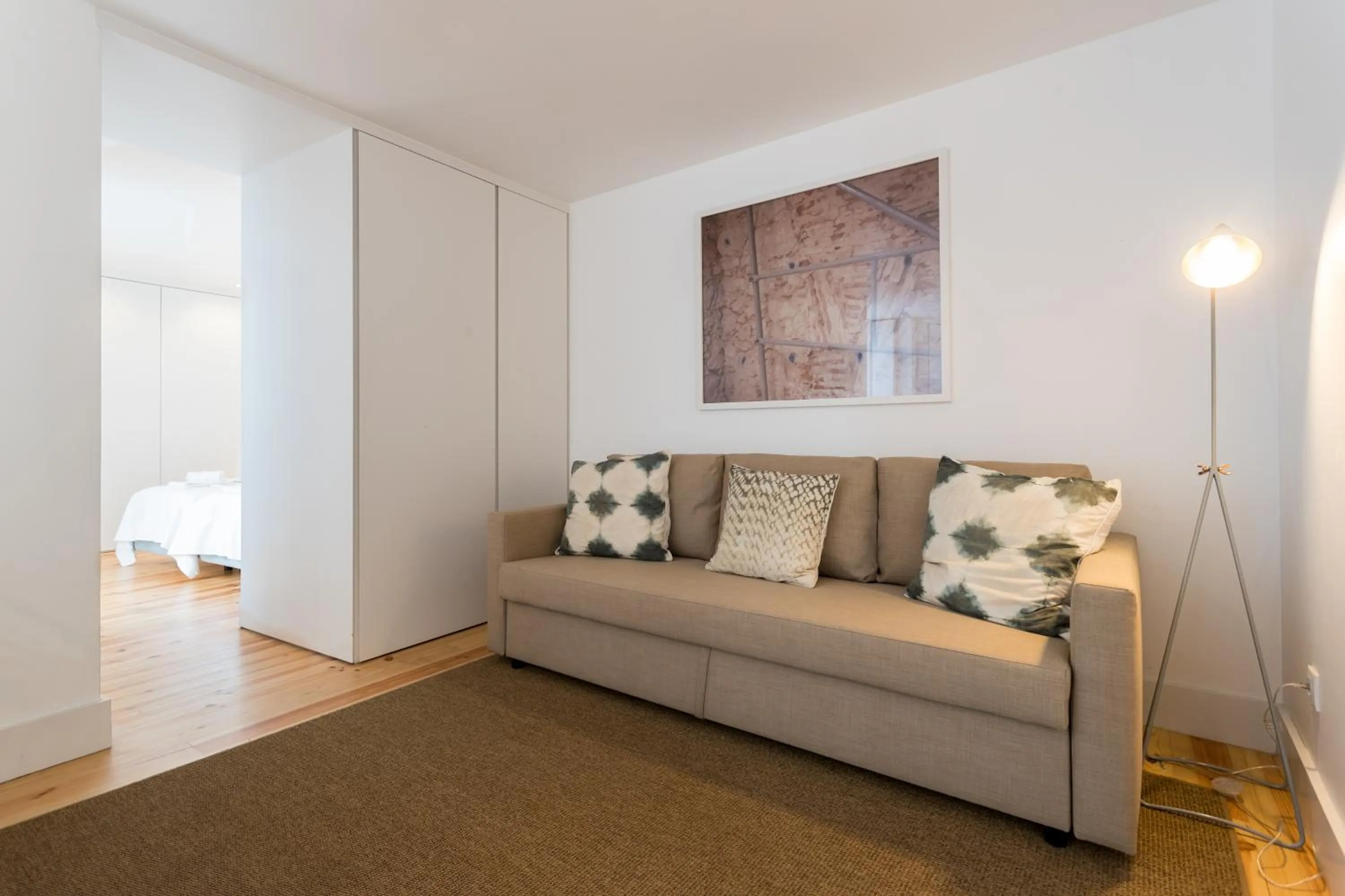 Living room in Chiado Cozy Apartments - by LU Holidays