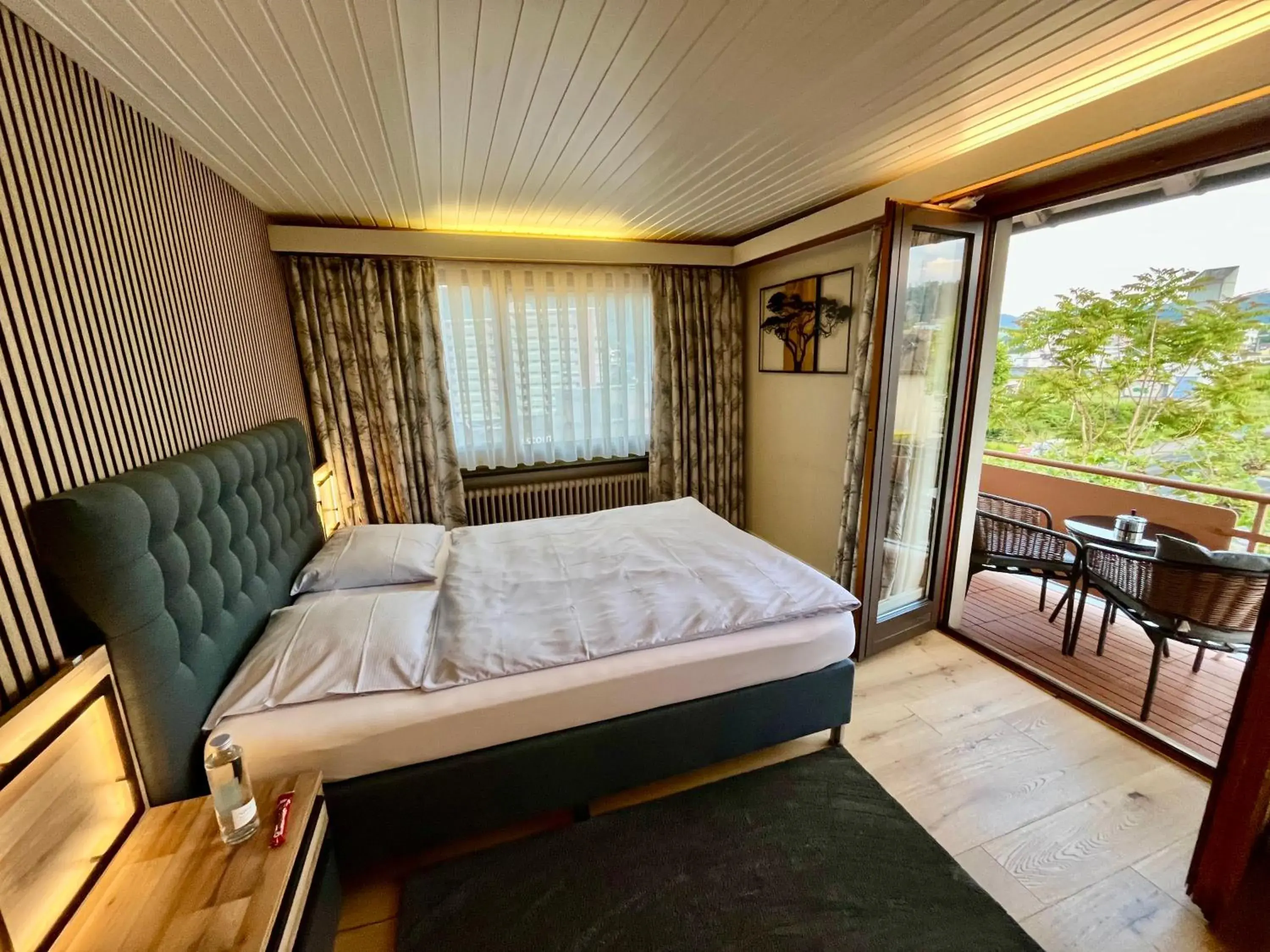 Deluxe Double Room with Balcony - single occupancy in Seiler's Hotel Deluxe Double Room with Balcony - single occupancy in Seiler's Hotel