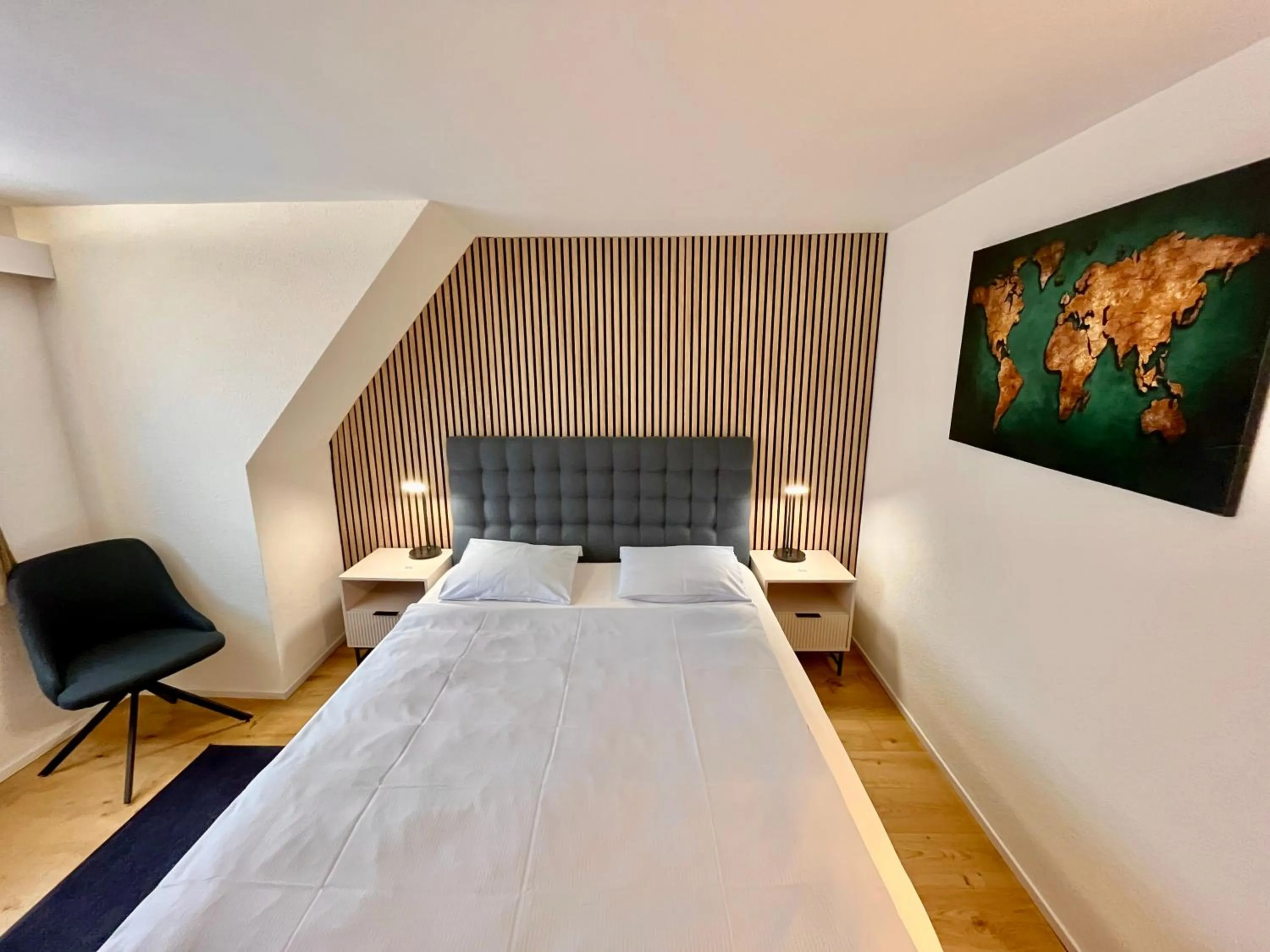 Bed in Seiler's Hotel