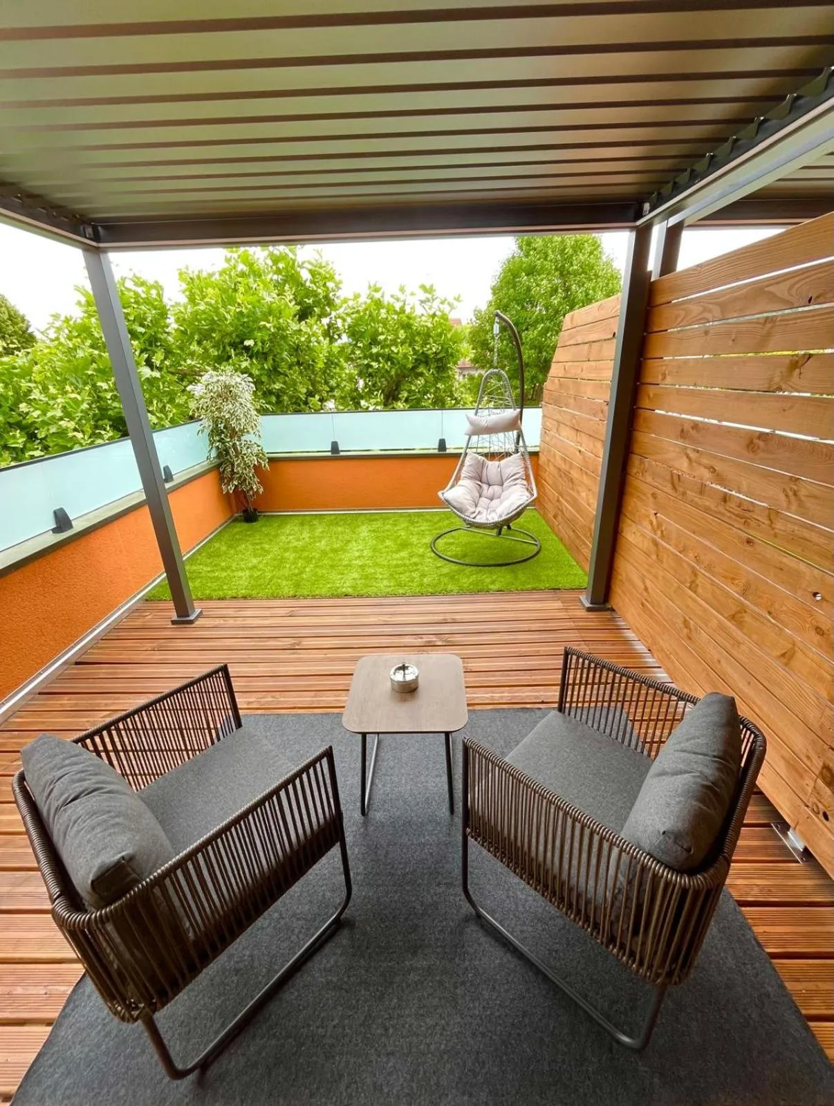 View (from property/room) in Seiler's Hotel