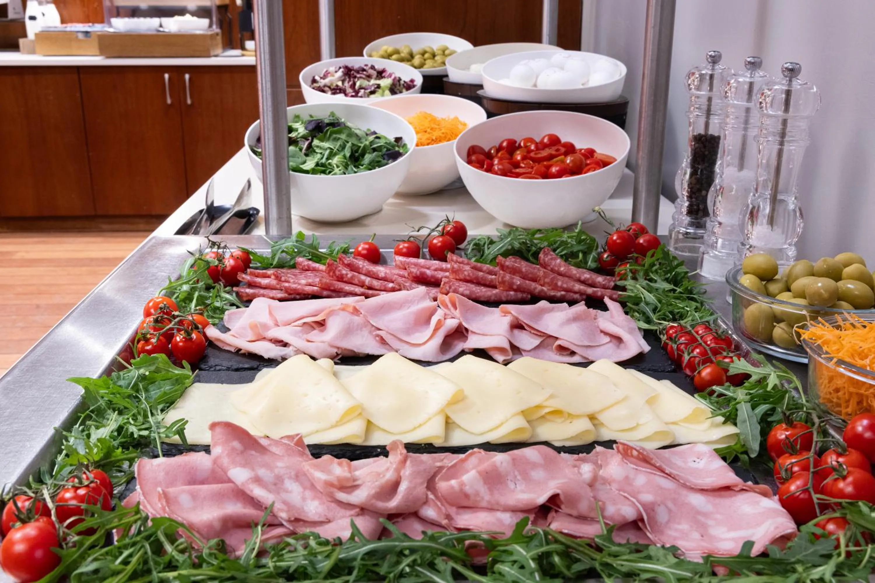 Breakfast in Holiday Inn Milan Garibaldi Station by IHG