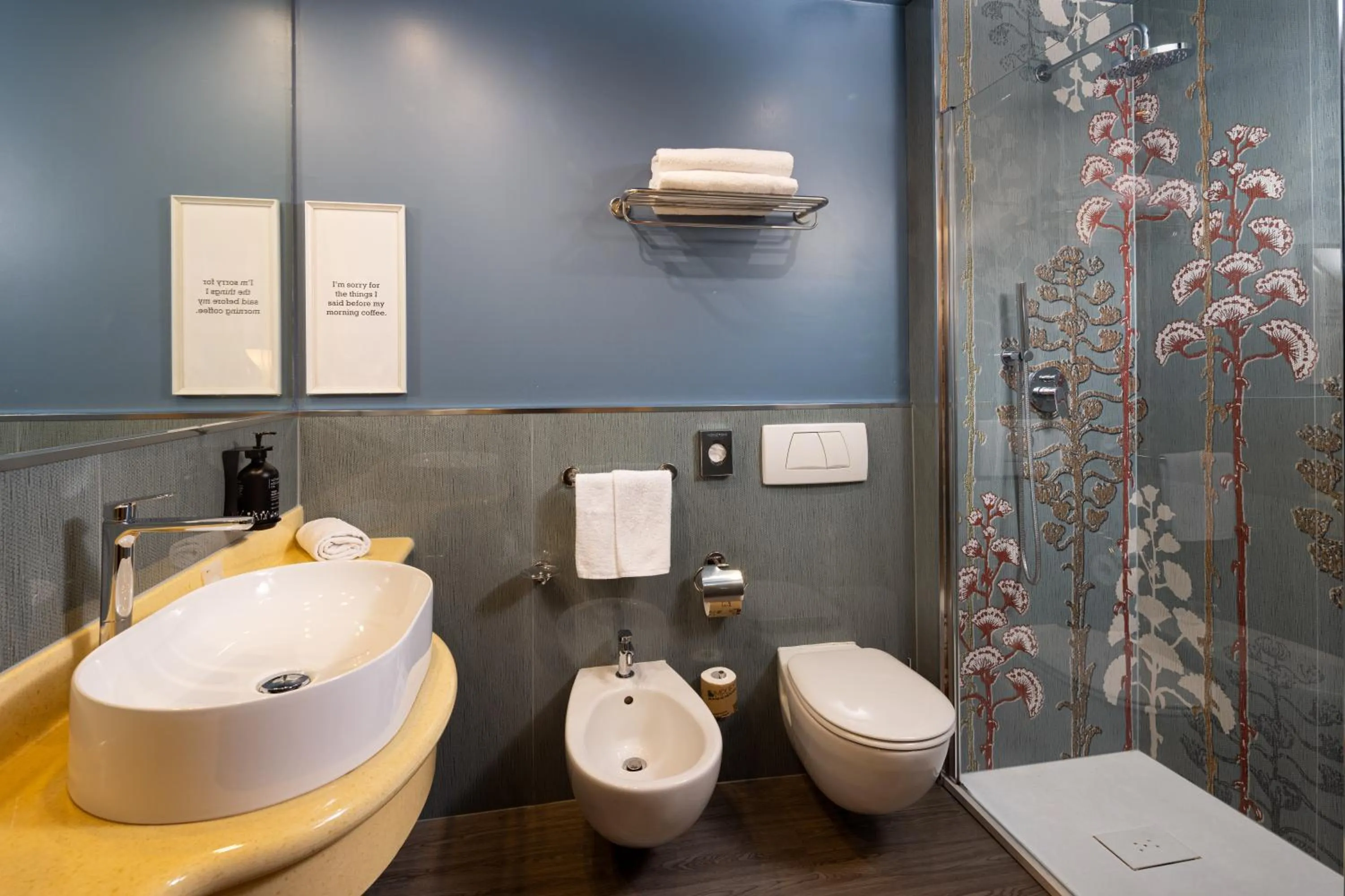 Bathroom in Holiday Inn Milan Garibaldi Station by IHG