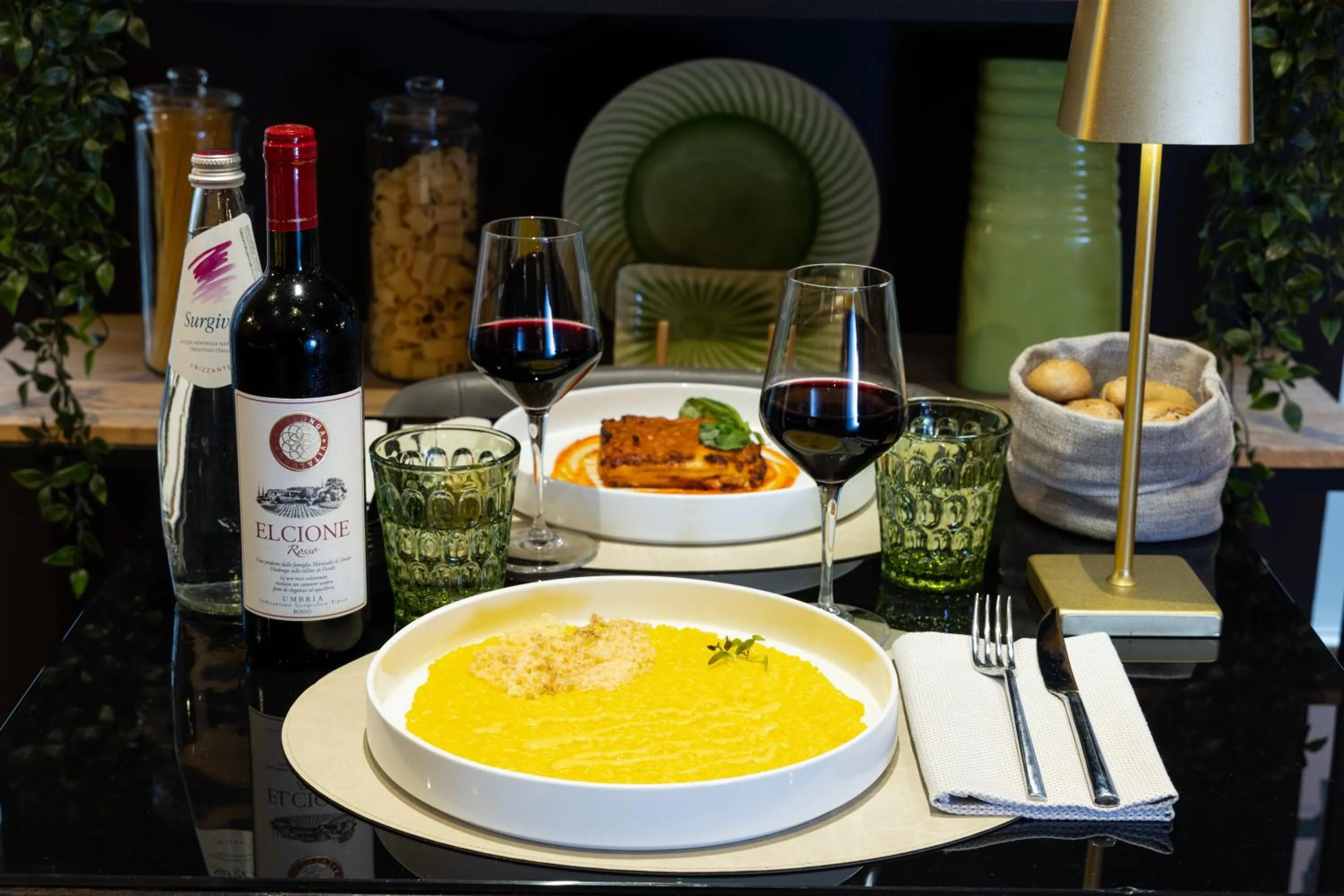 Dinner in Holiday Inn Milan Garibaldi Station by IHG