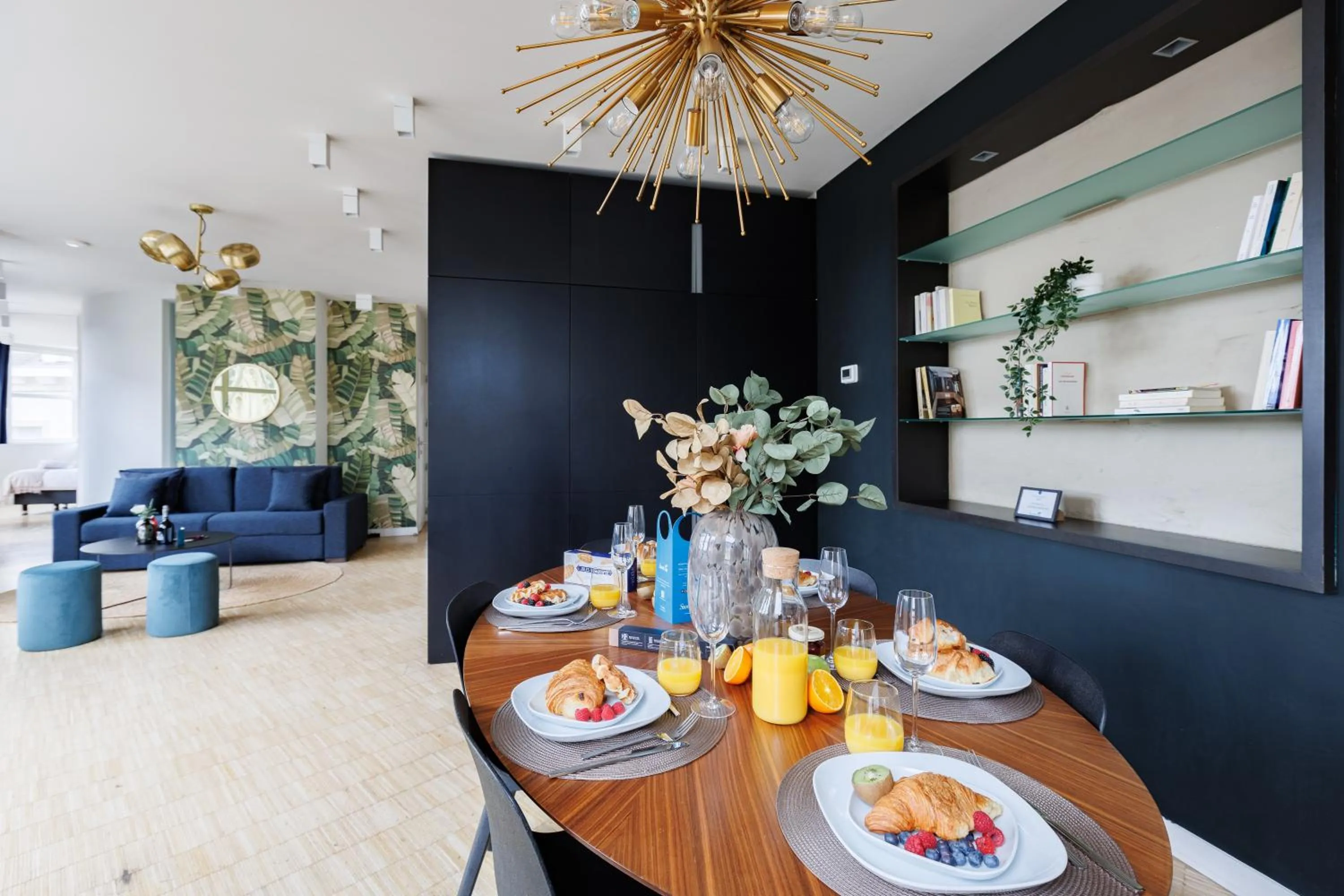 Living room in Sweett - Regence