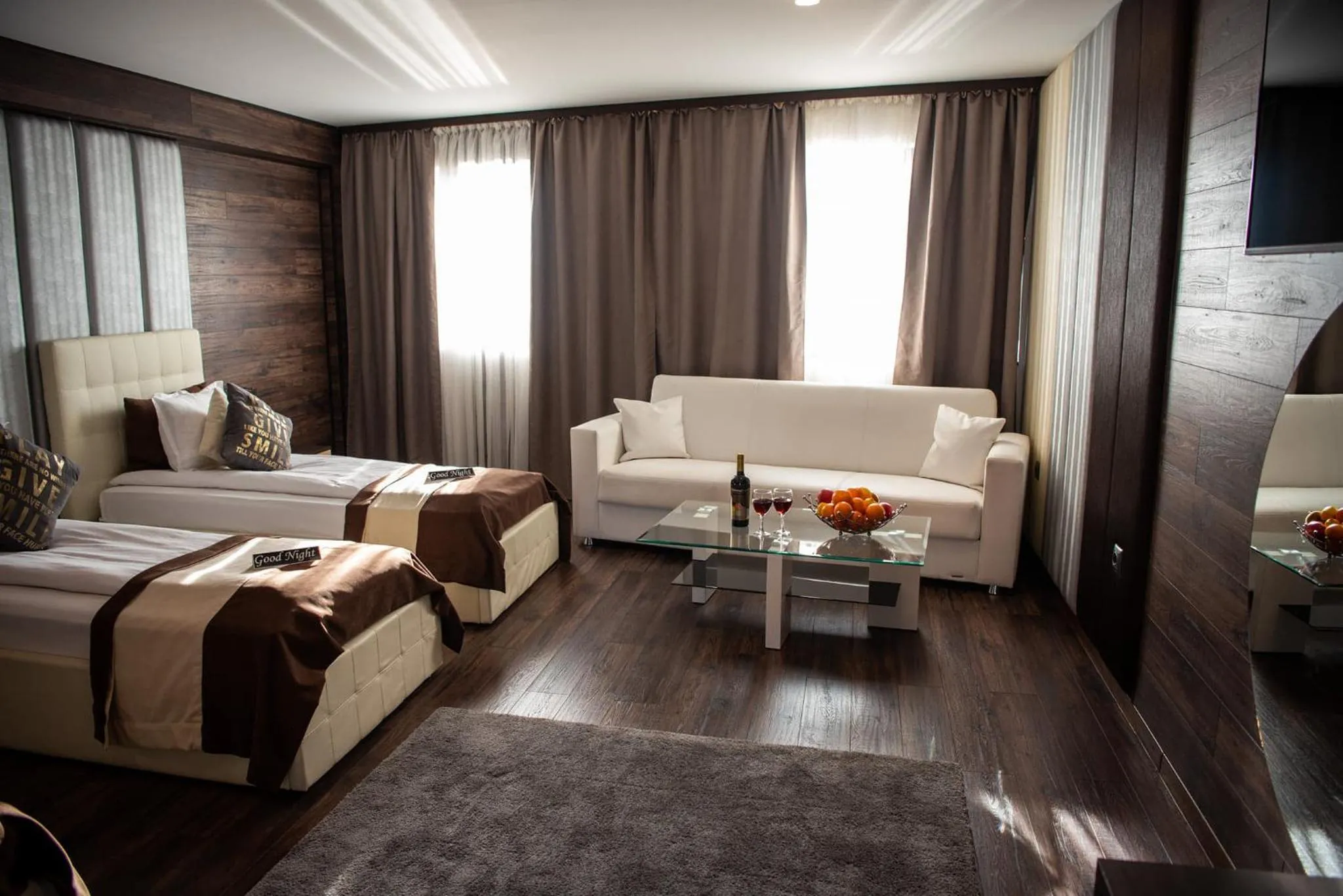 Deluxe Twin Room in Acktion Deluxe