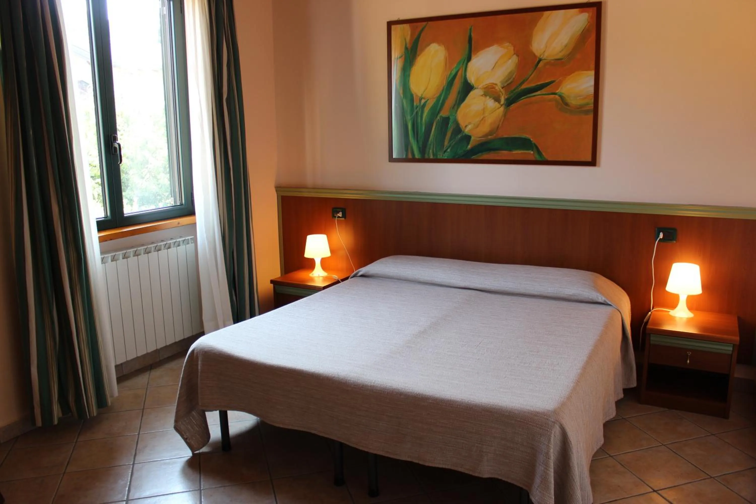 Bed in Villa Giglio
