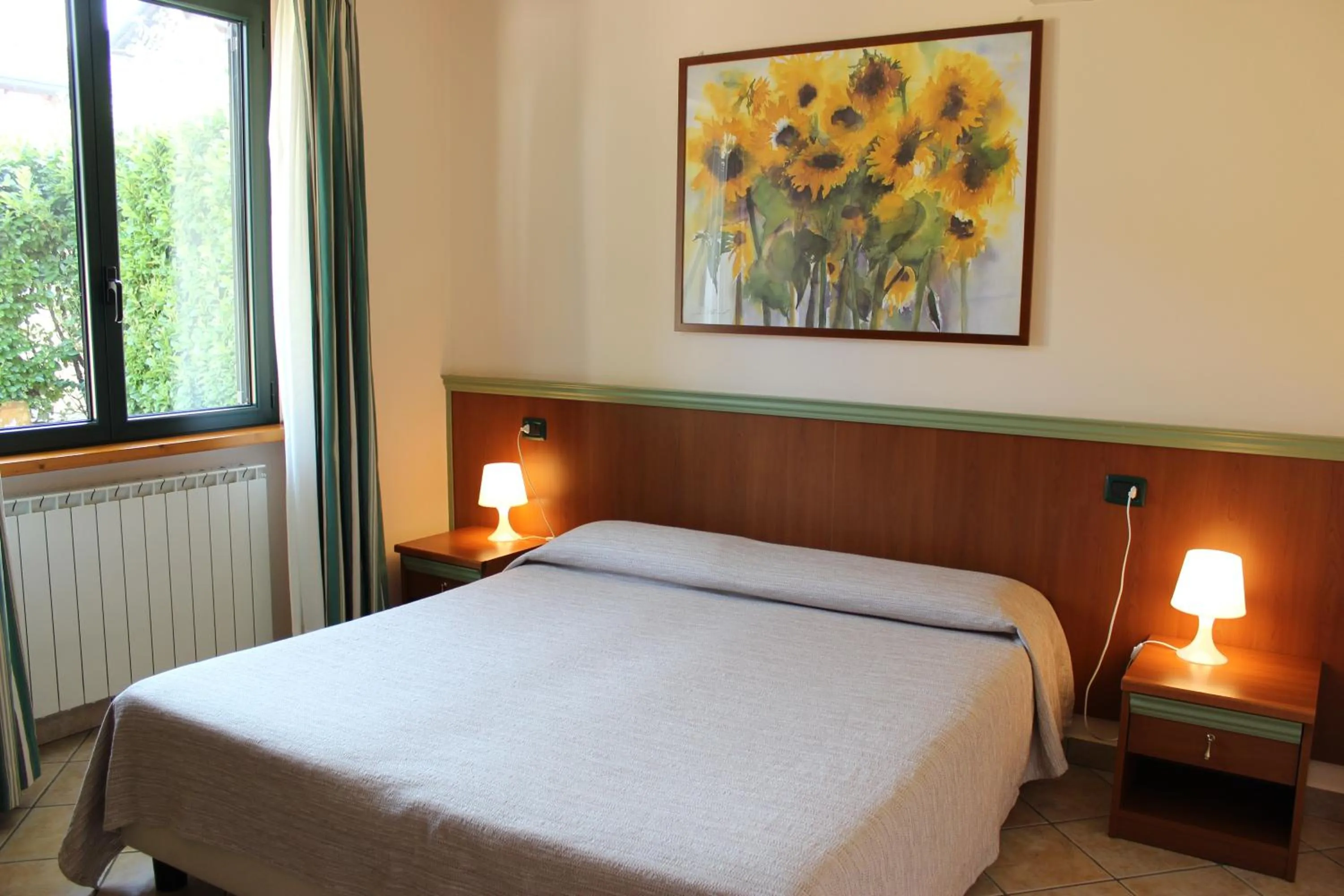 Bed in Villa Giglio