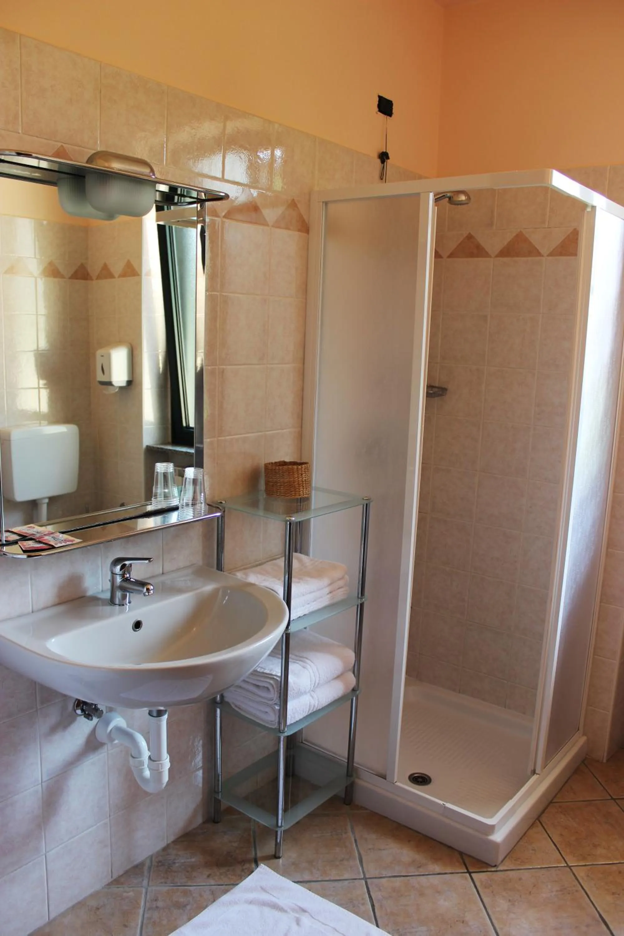 Shower in Villa Giglio