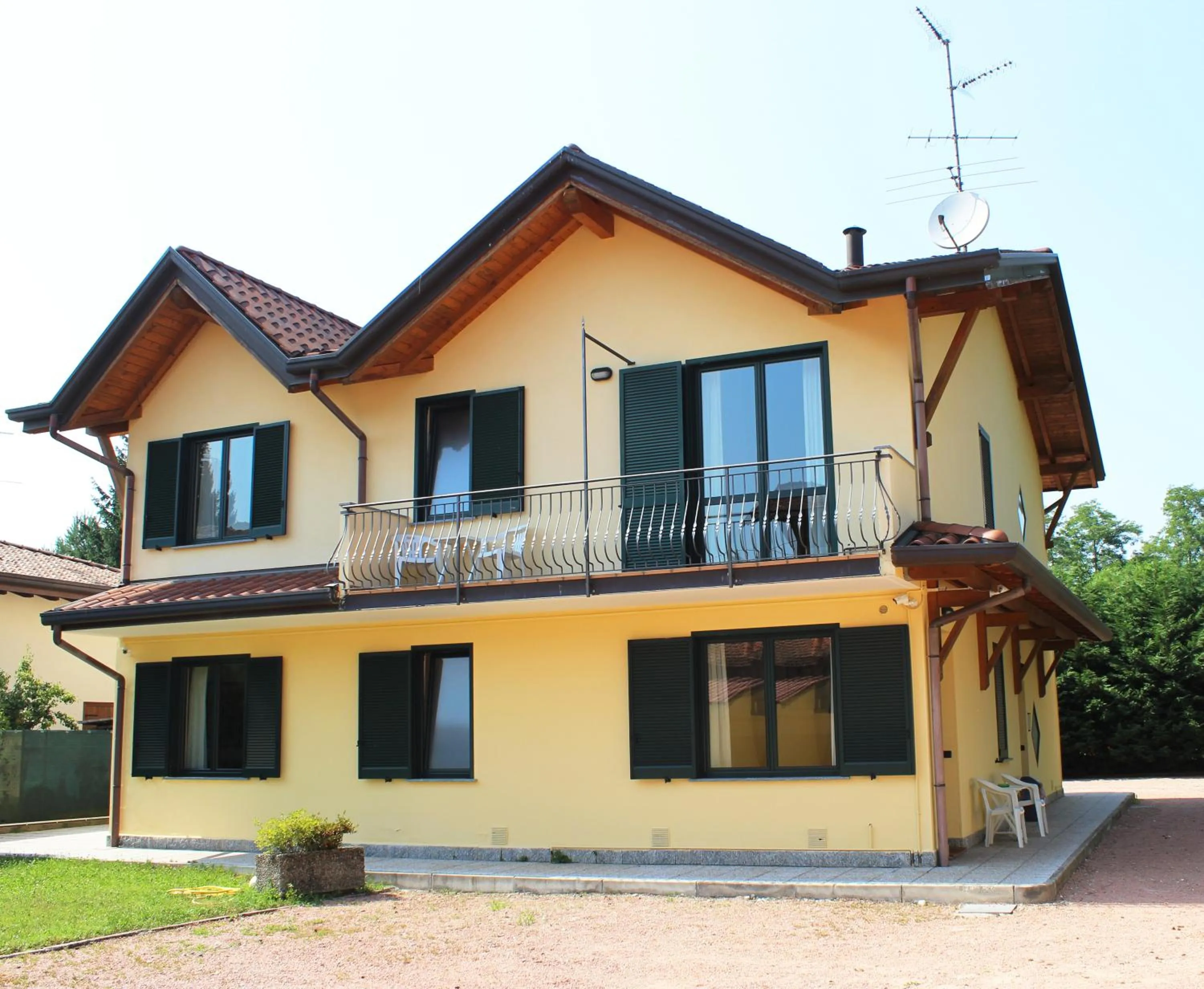 Property building in Villa Giglio