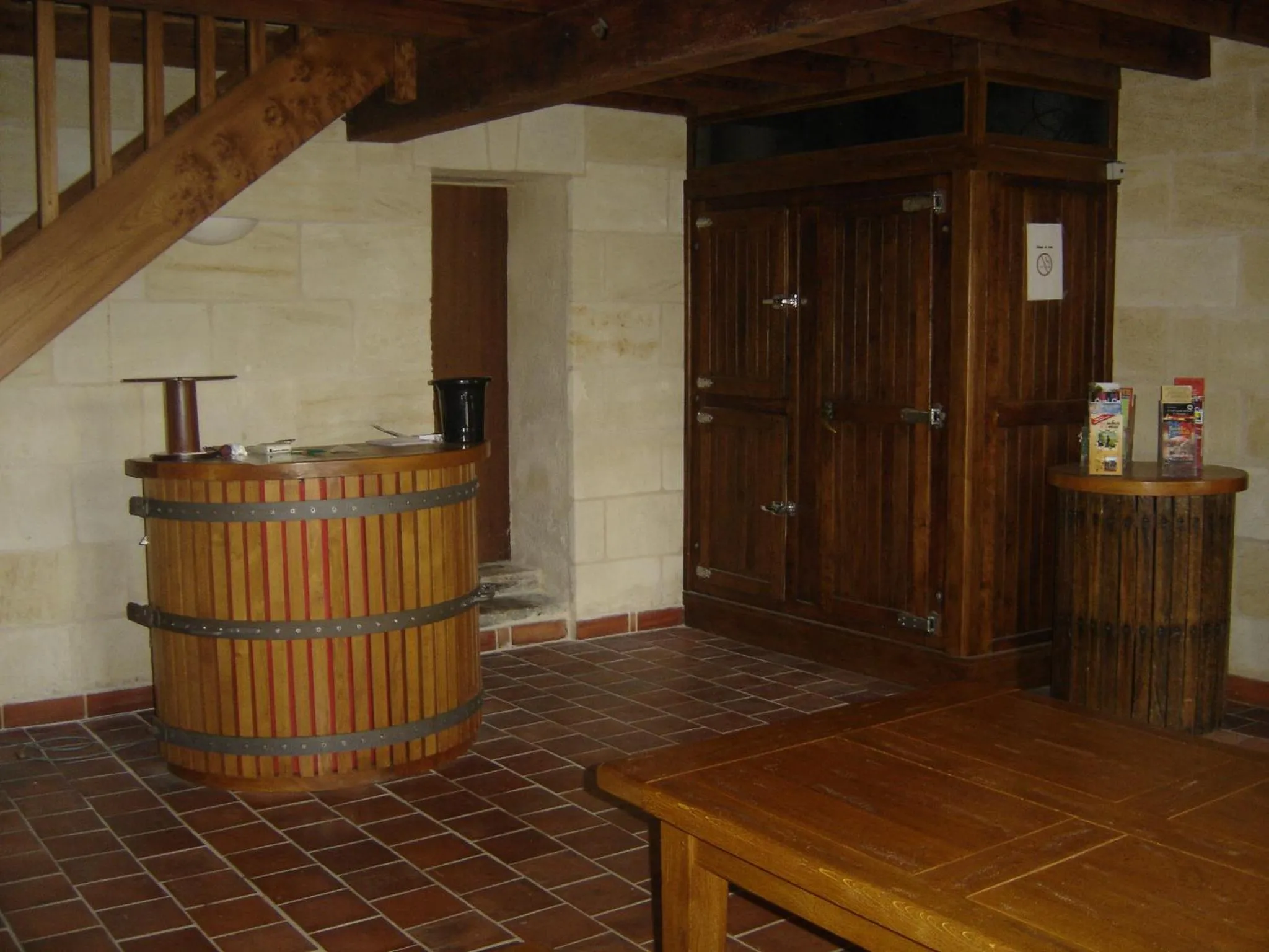 Breakfast in Chateau Laborde Marjolaine