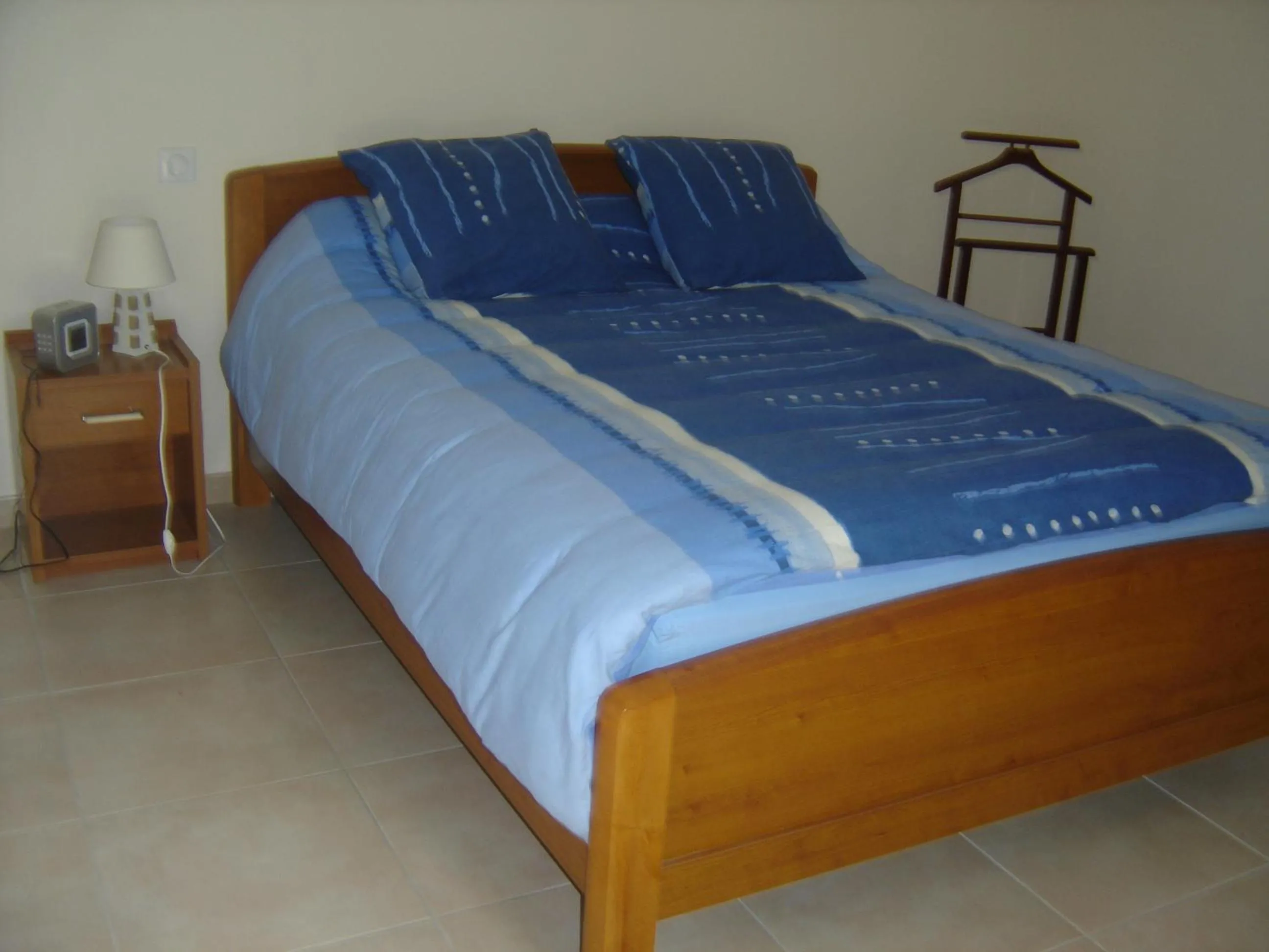 Bedroom, Bed in Chateau Laborde Marjolaine