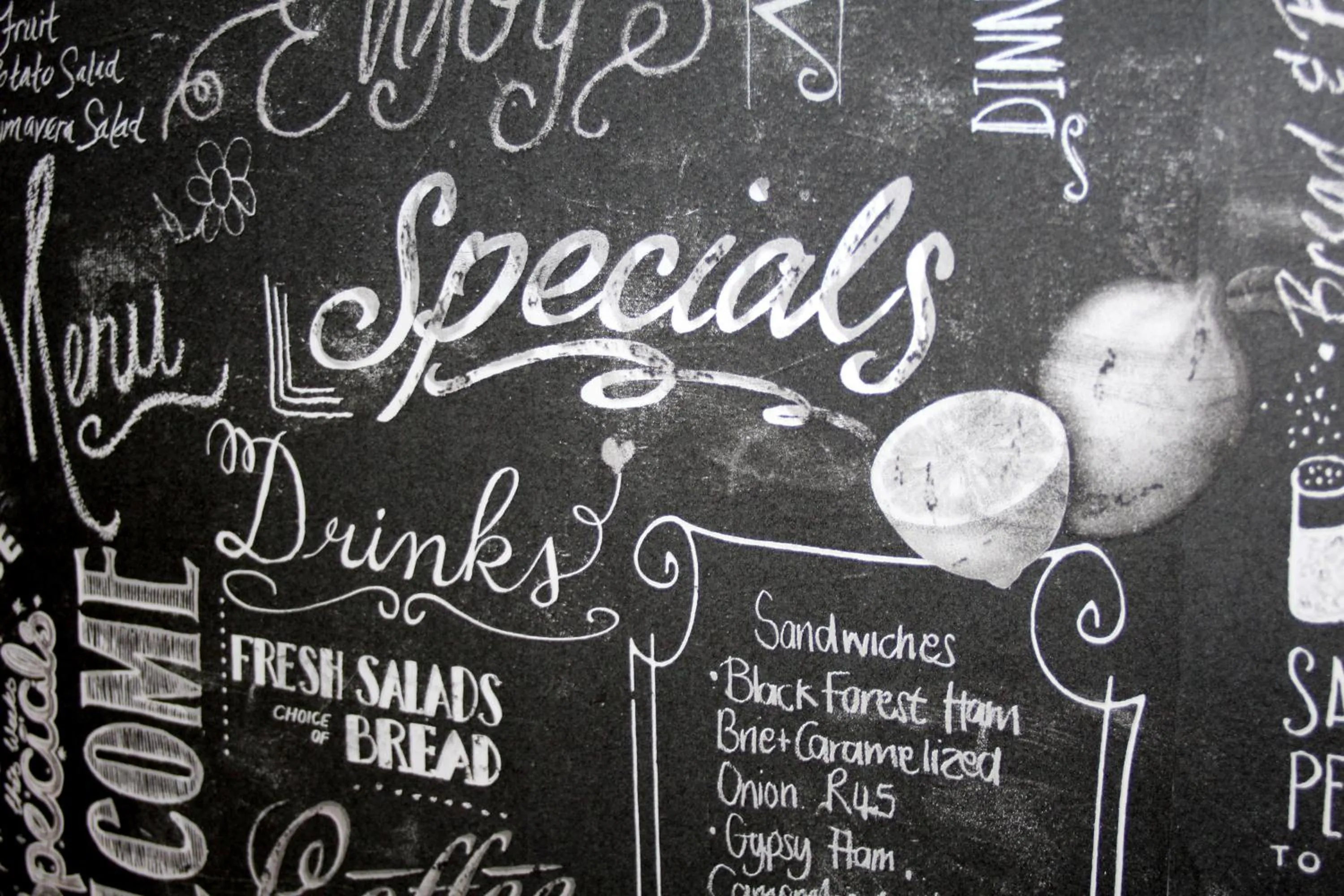 Decorative detail in B&B Dolcevita