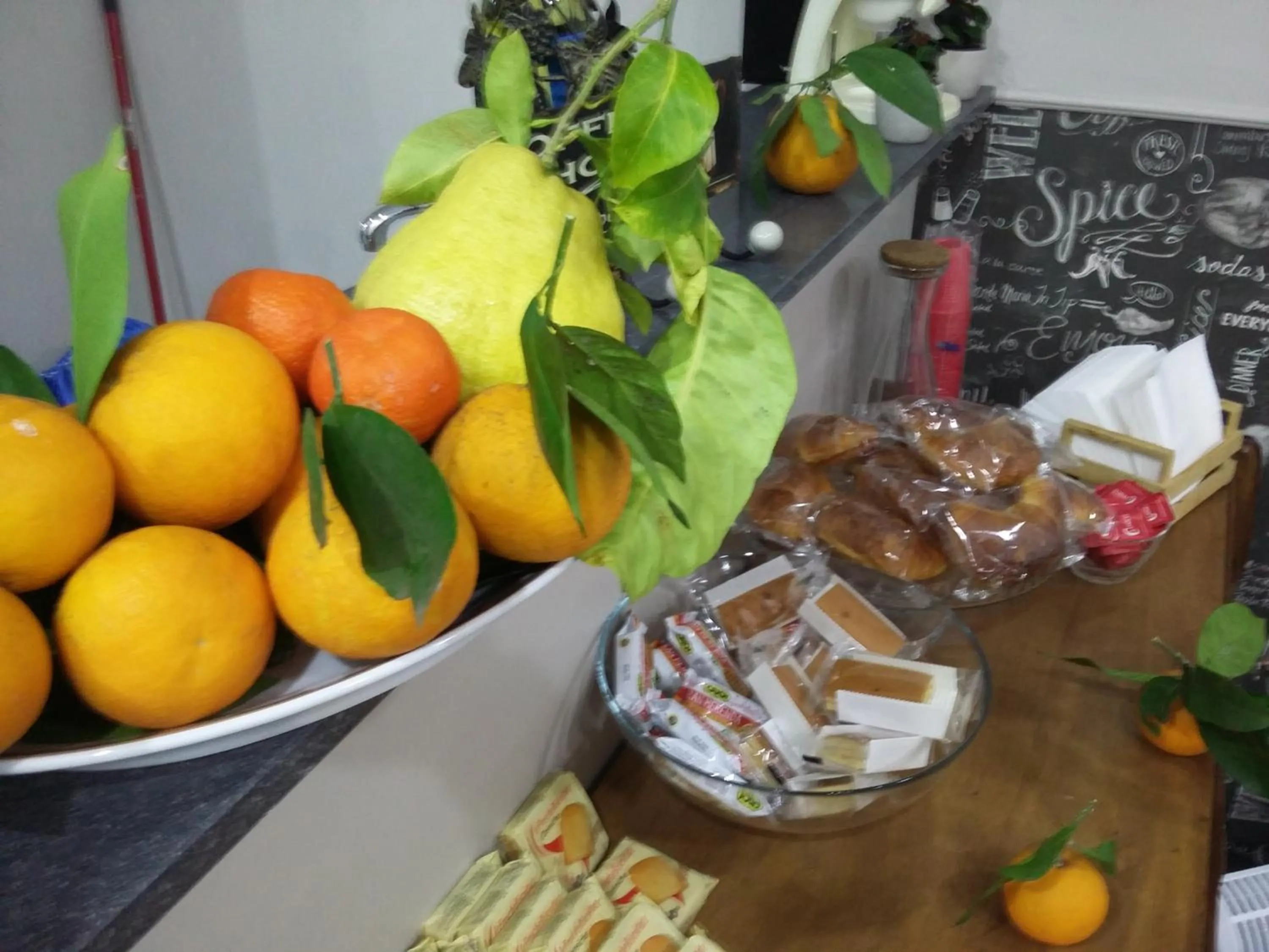 Restaurant/places to eat in B&B Dolcevita