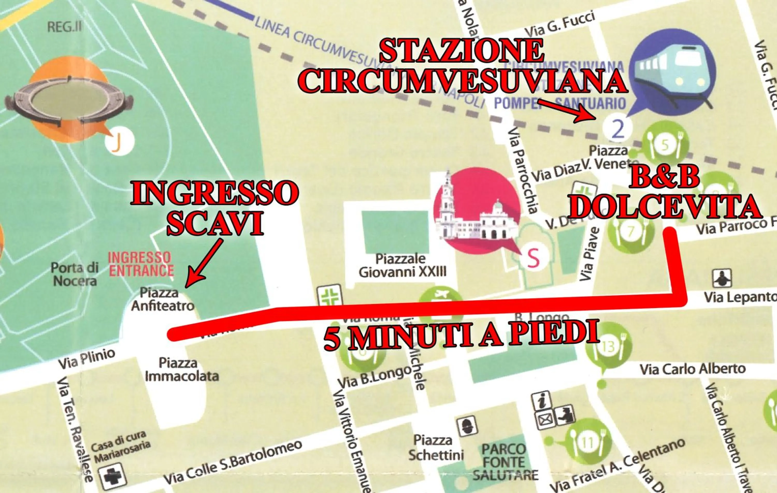 Logo/Certificate/Sign in B&B Dolcevita