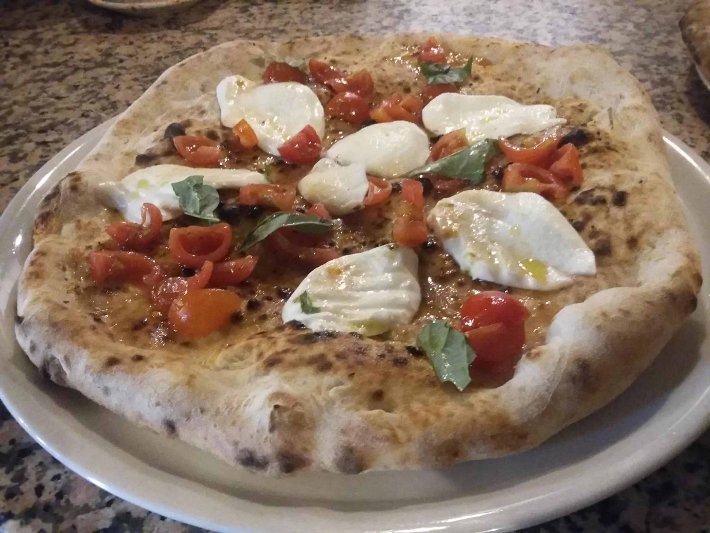 Food close-up in B&B Dolcevita