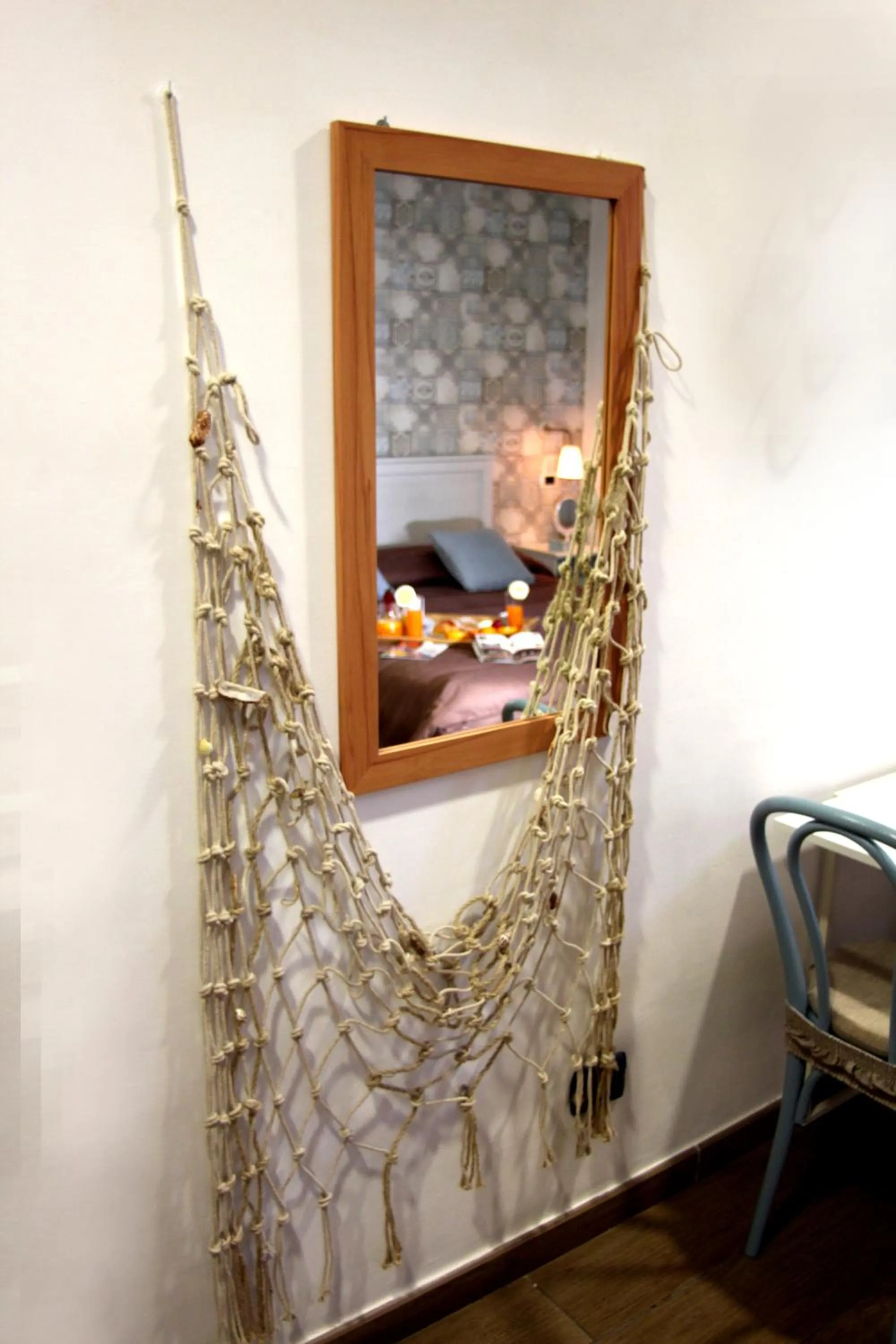 Decorative detail in B&B Dolcevita