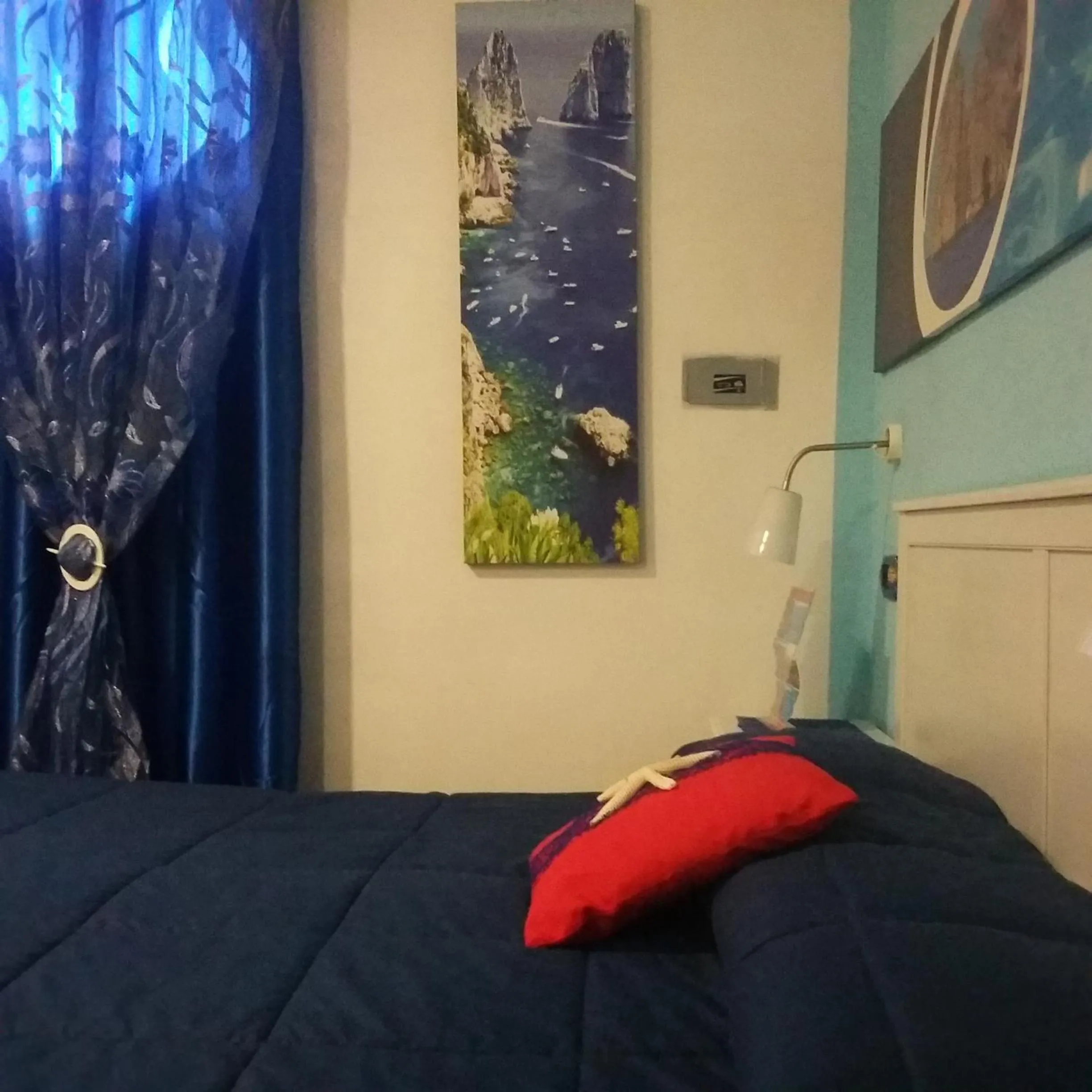 Decorative detail, Bed in B&B Dolcevita