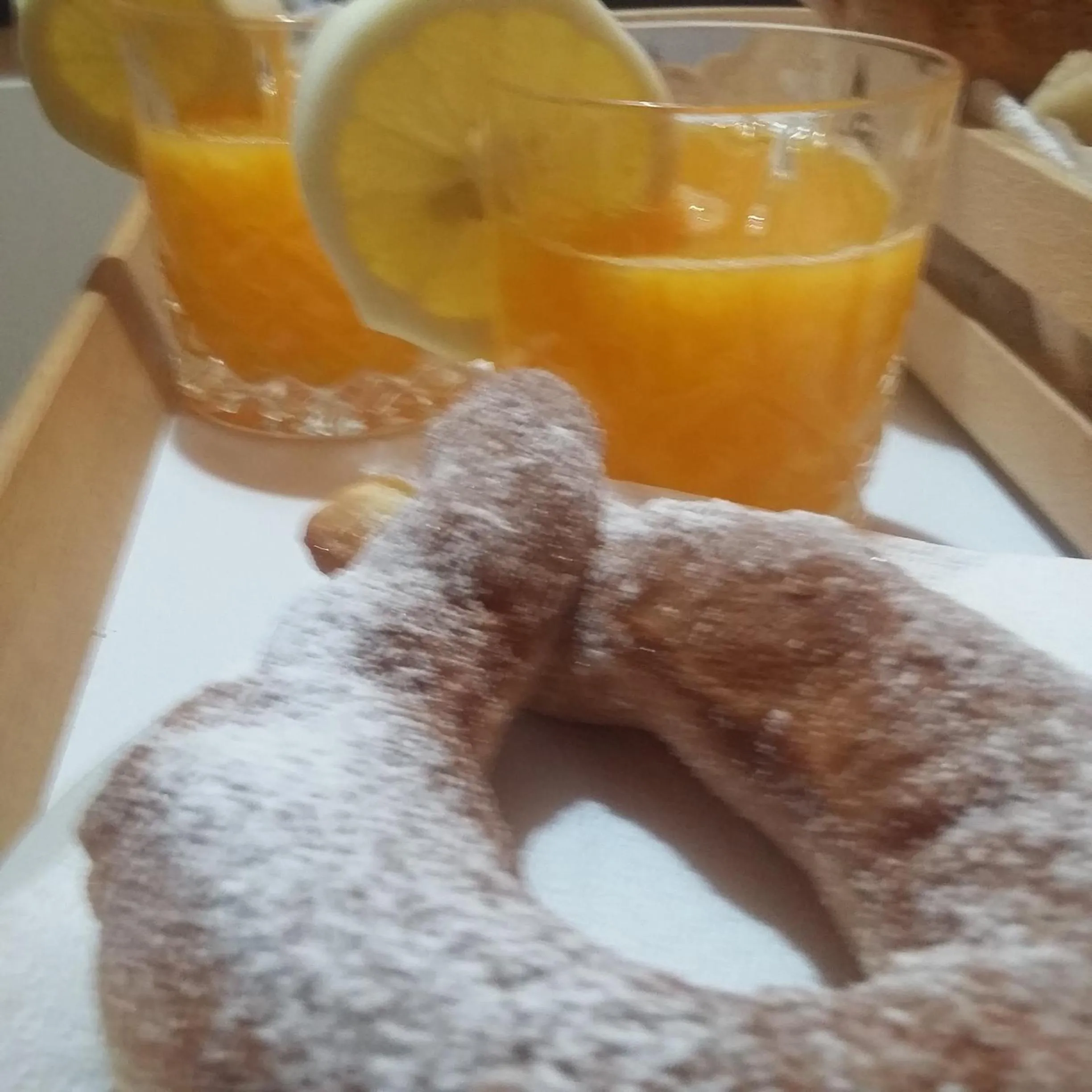 Food in B&B Dolcevita