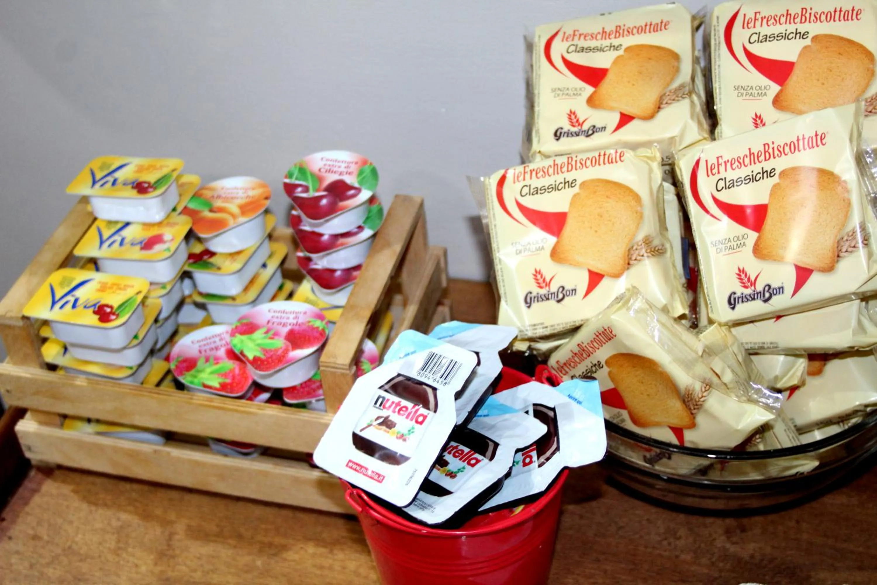 Buffet breakfast in B&B Dolcevita