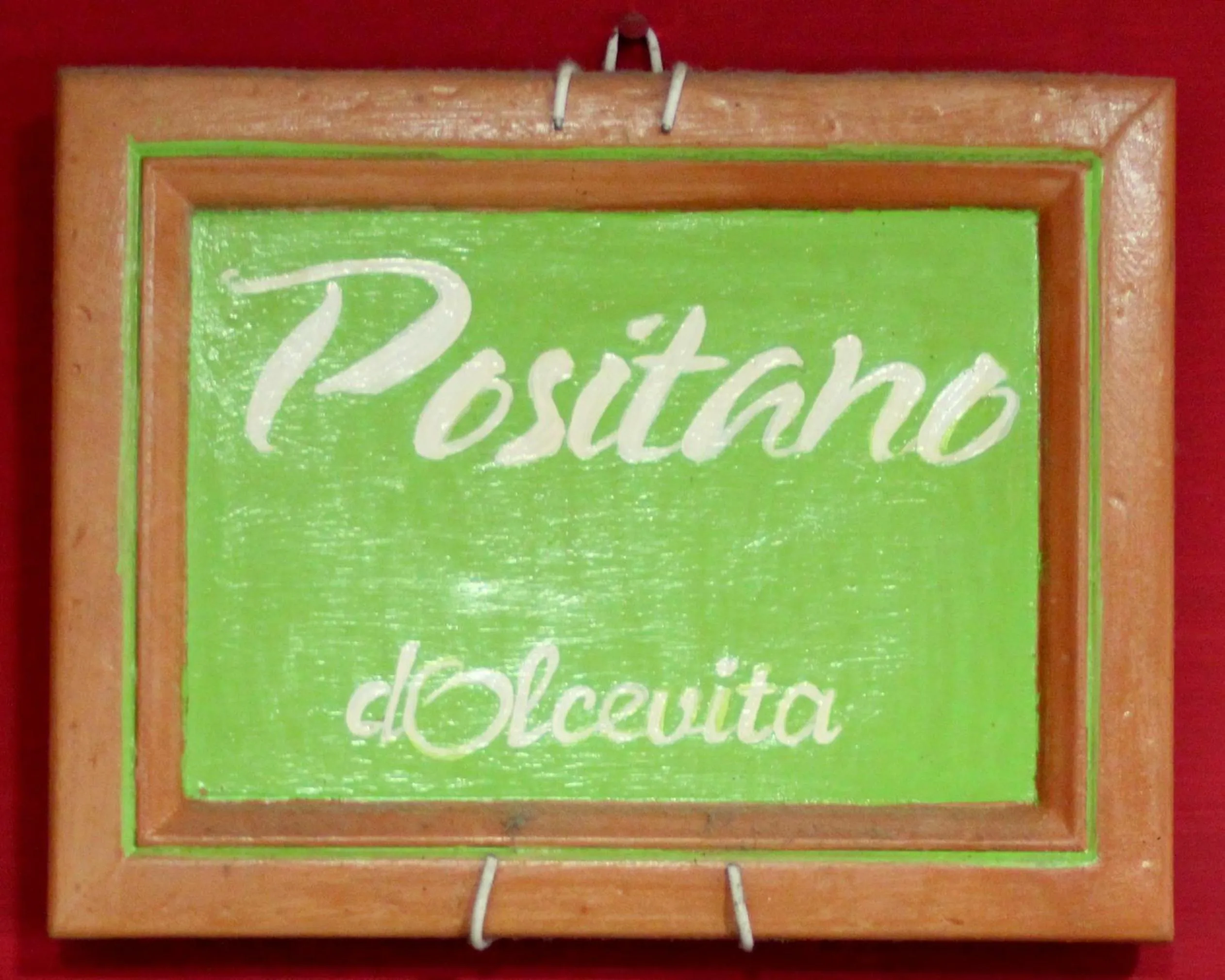 Decorative detail in B&B Dolcevita