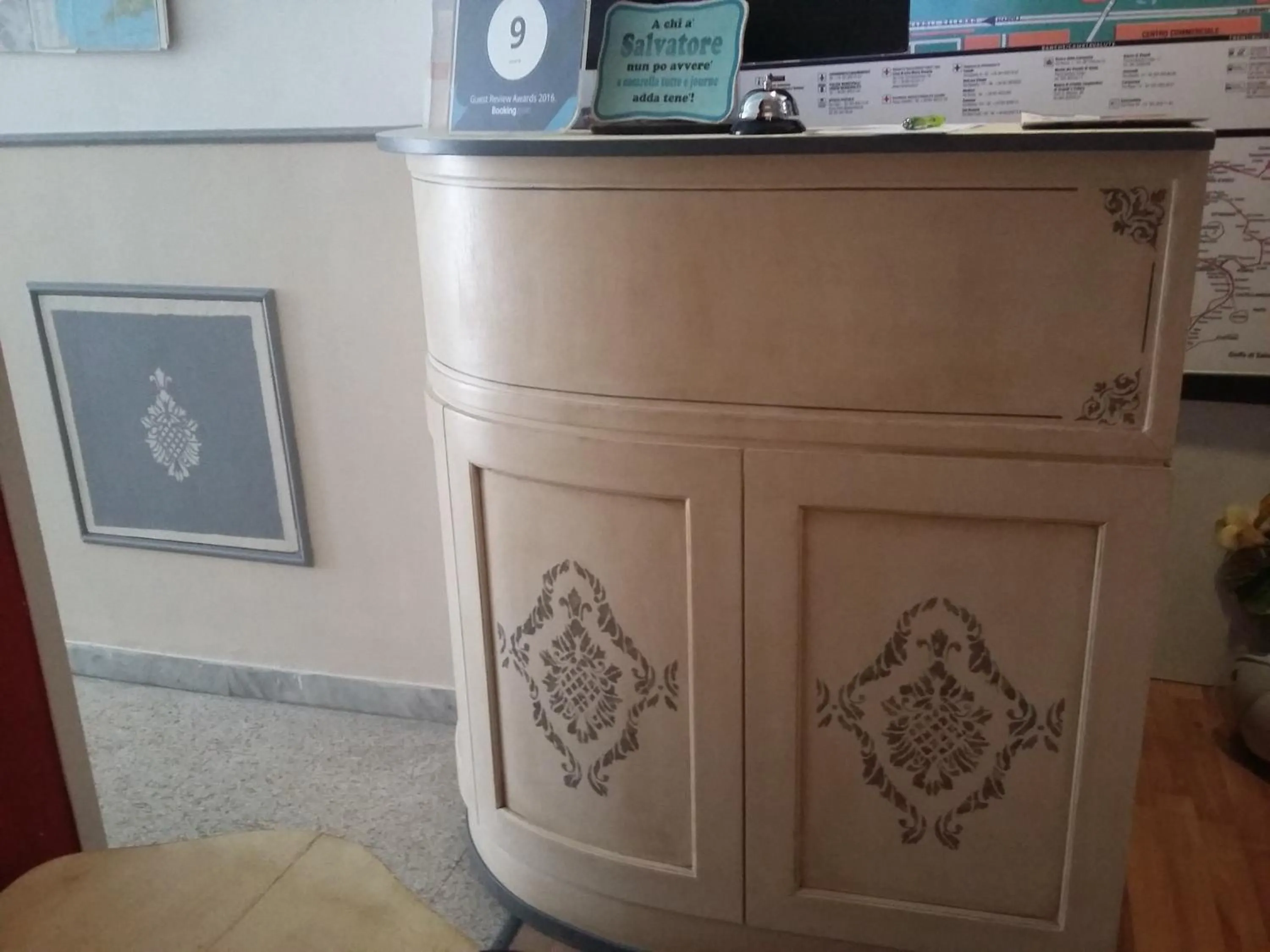 Lobby or reception in B&B Dolcevita