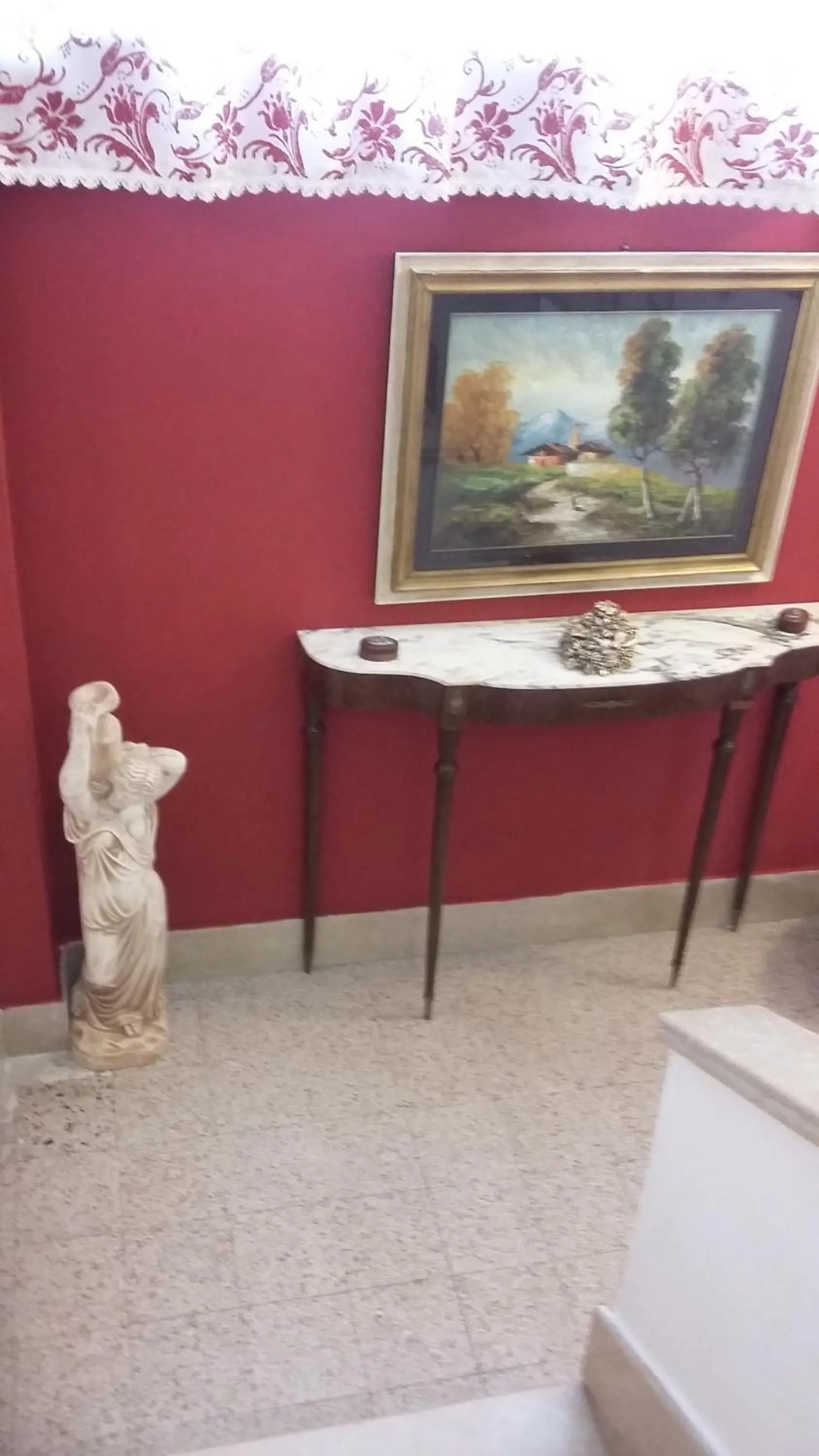 Lobby or reception in B&B Dolcevita